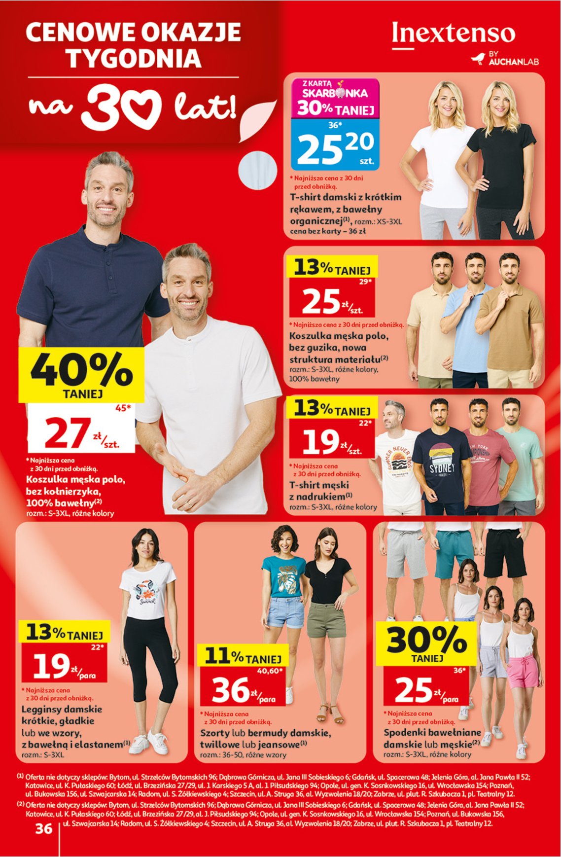 Gazetka Auchan 09/07/2026 – 15/07/2026 - strona 36
