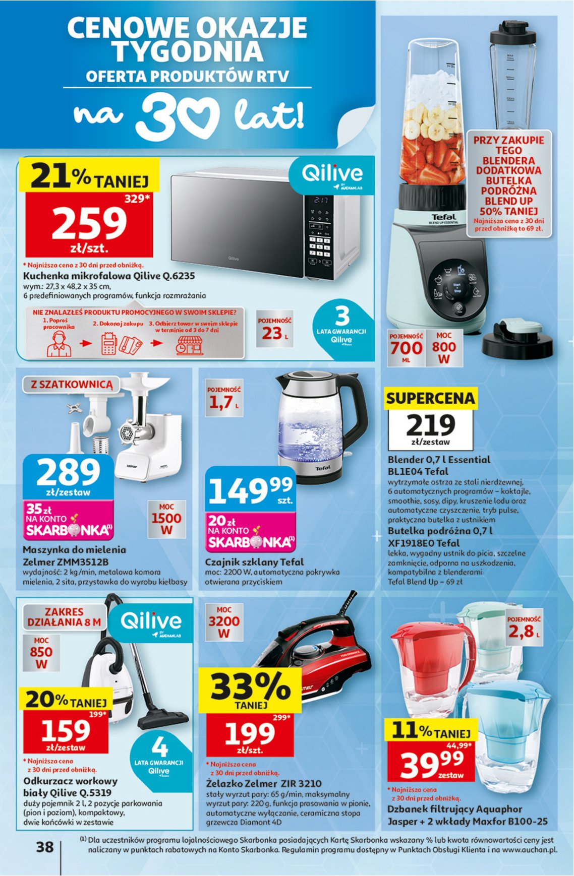 Gazetka Auchan 09/07/2026 – 15/07/2026 - strona 38