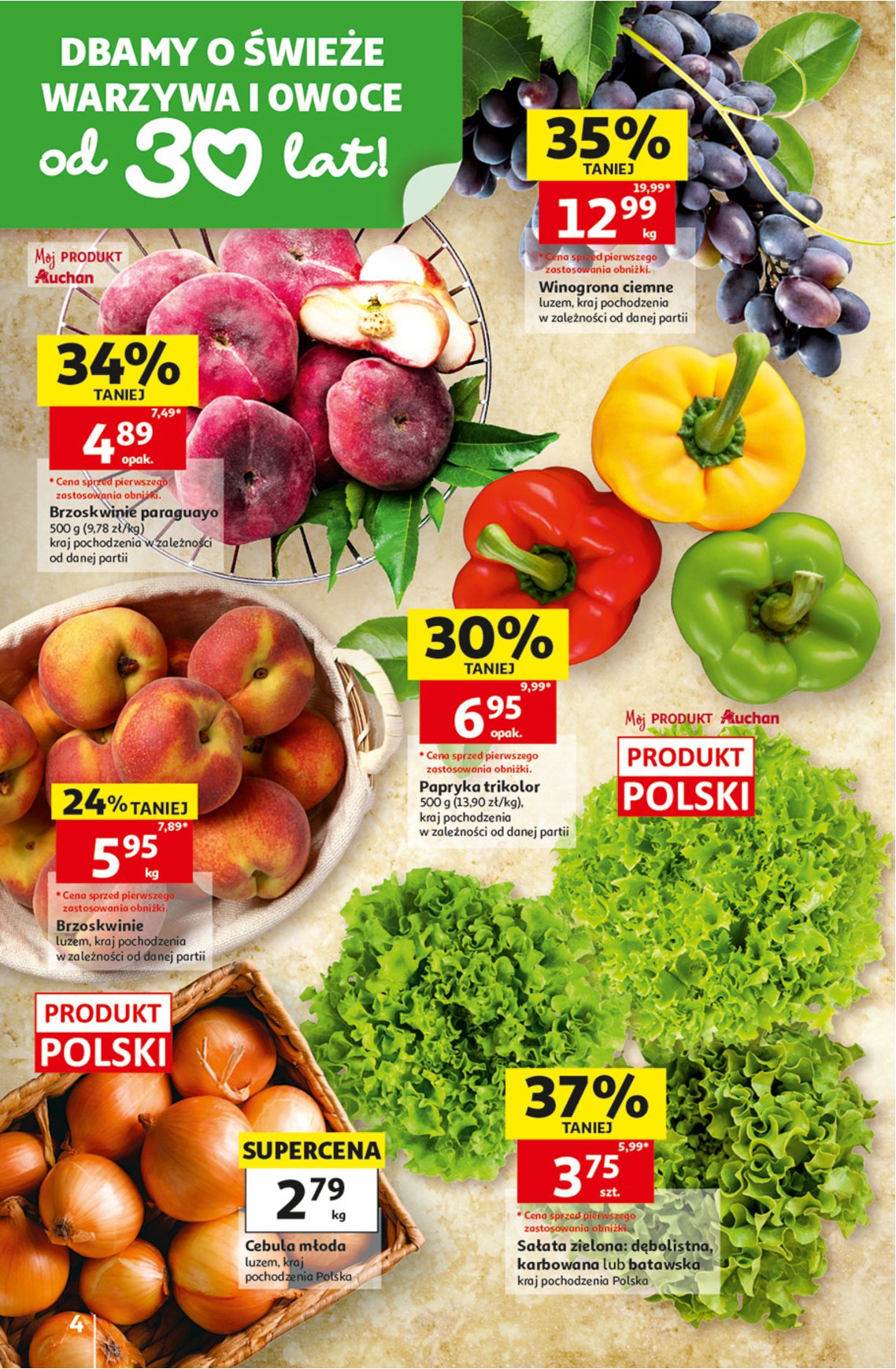 Gazetka Auchan 09/07/2026 – 15/07/2026 - strona 4