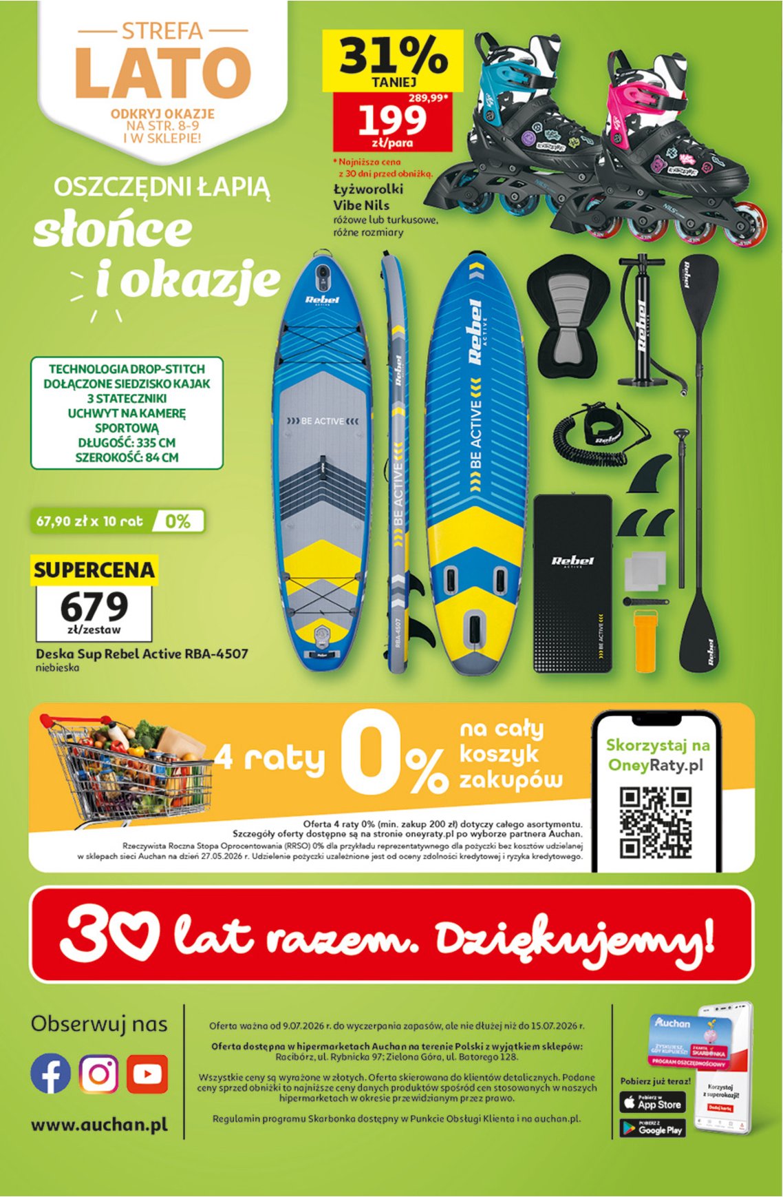 Gazetka Auchan 09/07/2026 – 15/07/2026 - strona 41