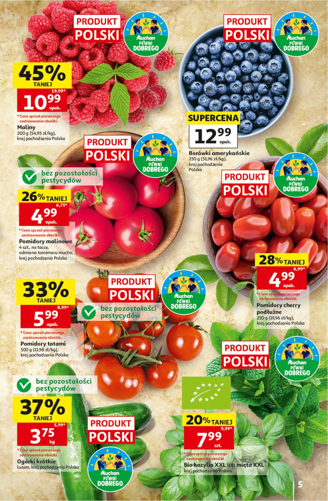 Gazetka Auchan 09/07/2026 – 15/07/2026 - strona 5