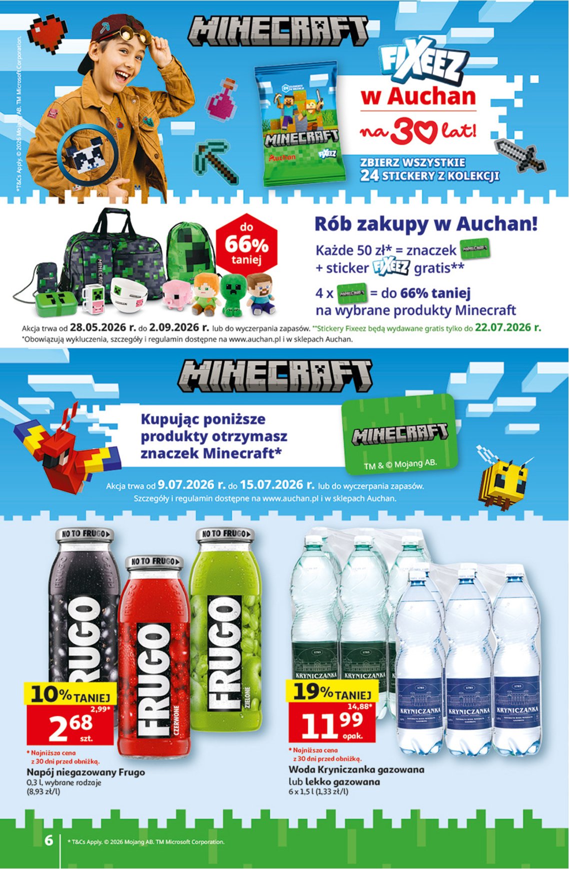 Gazetka Auchan 09/07/2026 – 15/07/2026 - strona 6