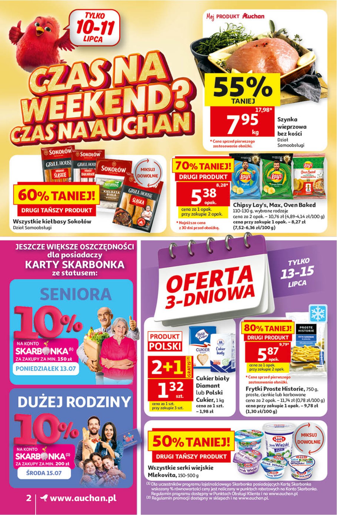 Gazetka Auchan 09/07/2026 – 15/07/2026 - strona 2