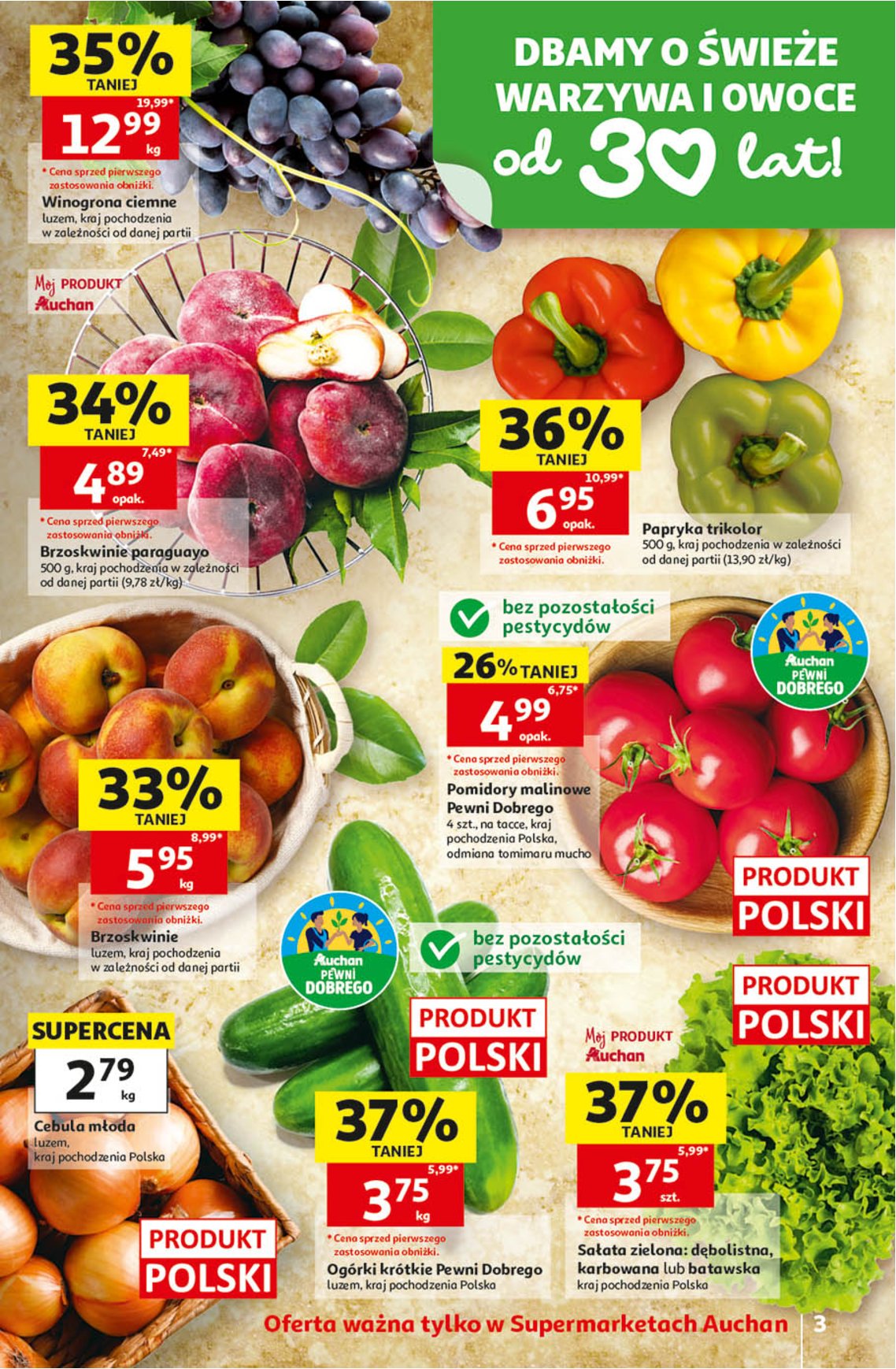 Gazetka Auchan 09/07/2026 – 15/07/2026 - strona 3