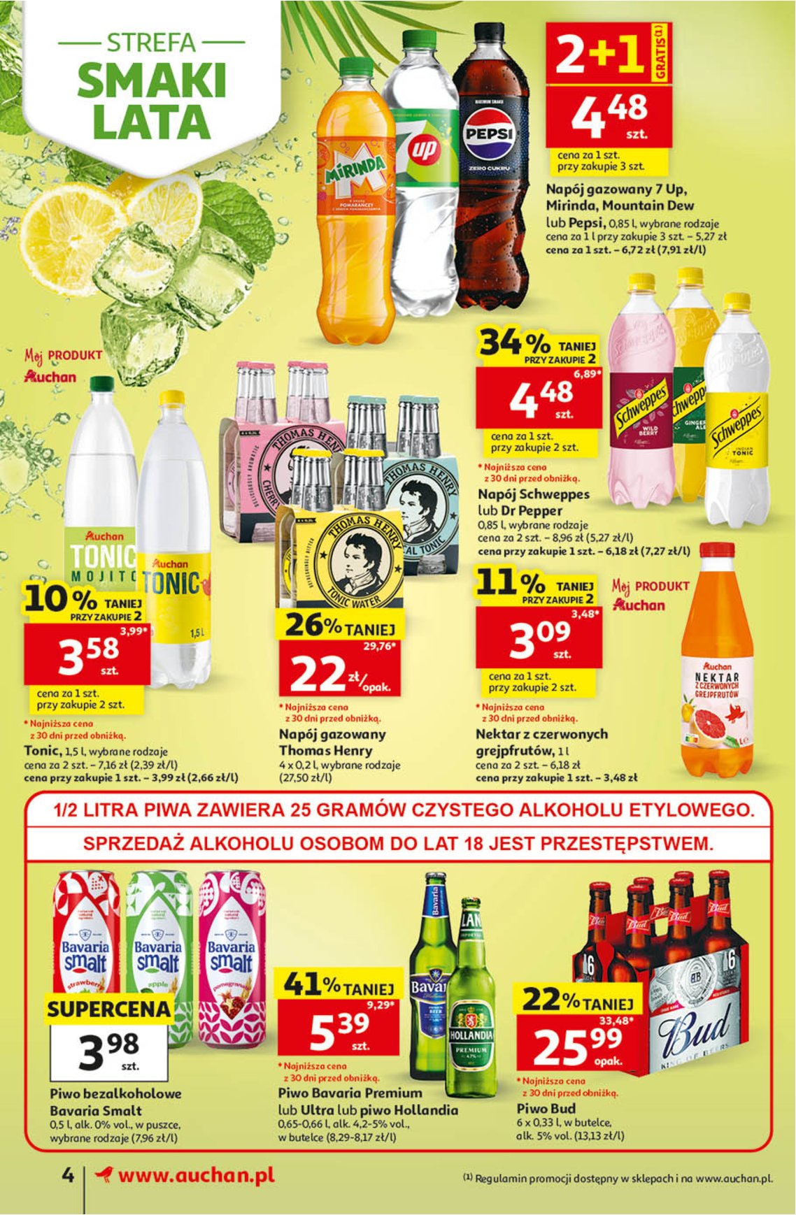 Gazetka Auchan 09/07/2026 – 15/07/2026 - strona 4