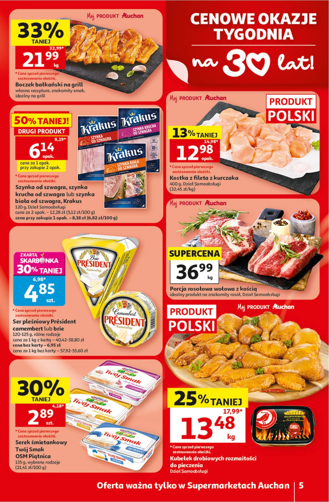 Gazetka Auchan 09/07/2026 – 15/07/2026 - strona 5