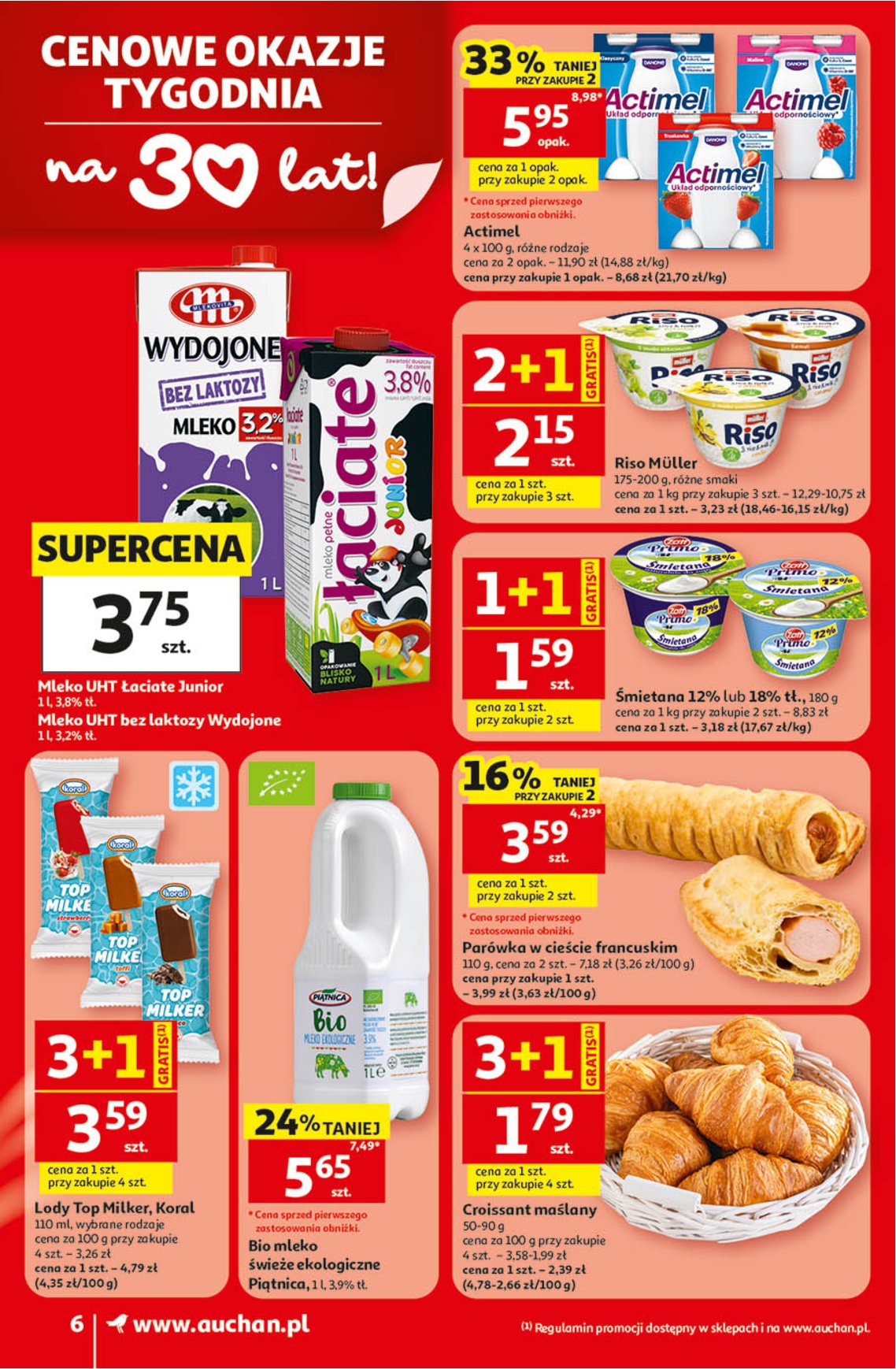 Gazetka Auchan 09/07/2026 – 15/07/2026 - strona 6