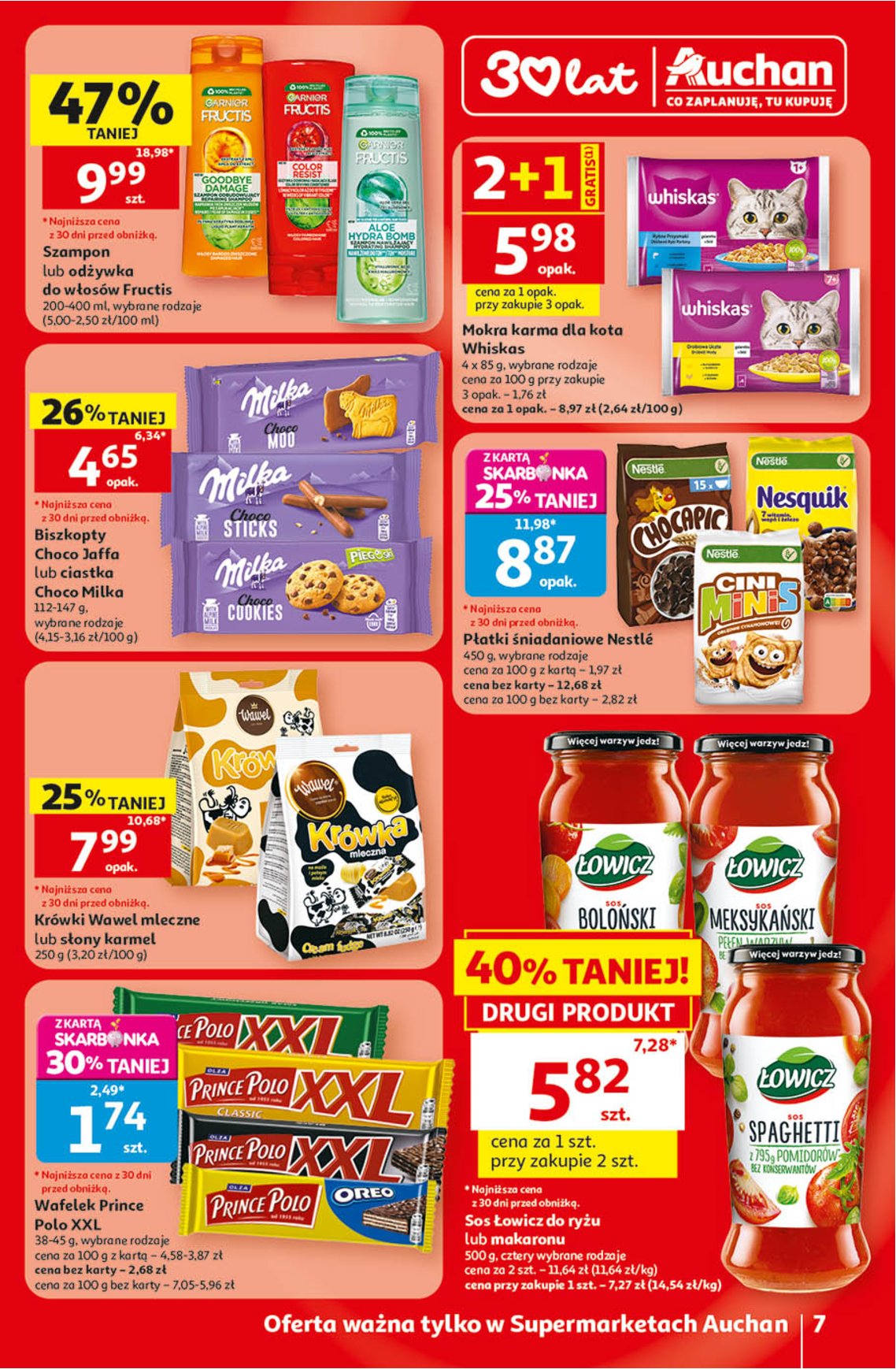 Gazetka Auchan 09/07/2026 – 15/07/2026 - strona 7