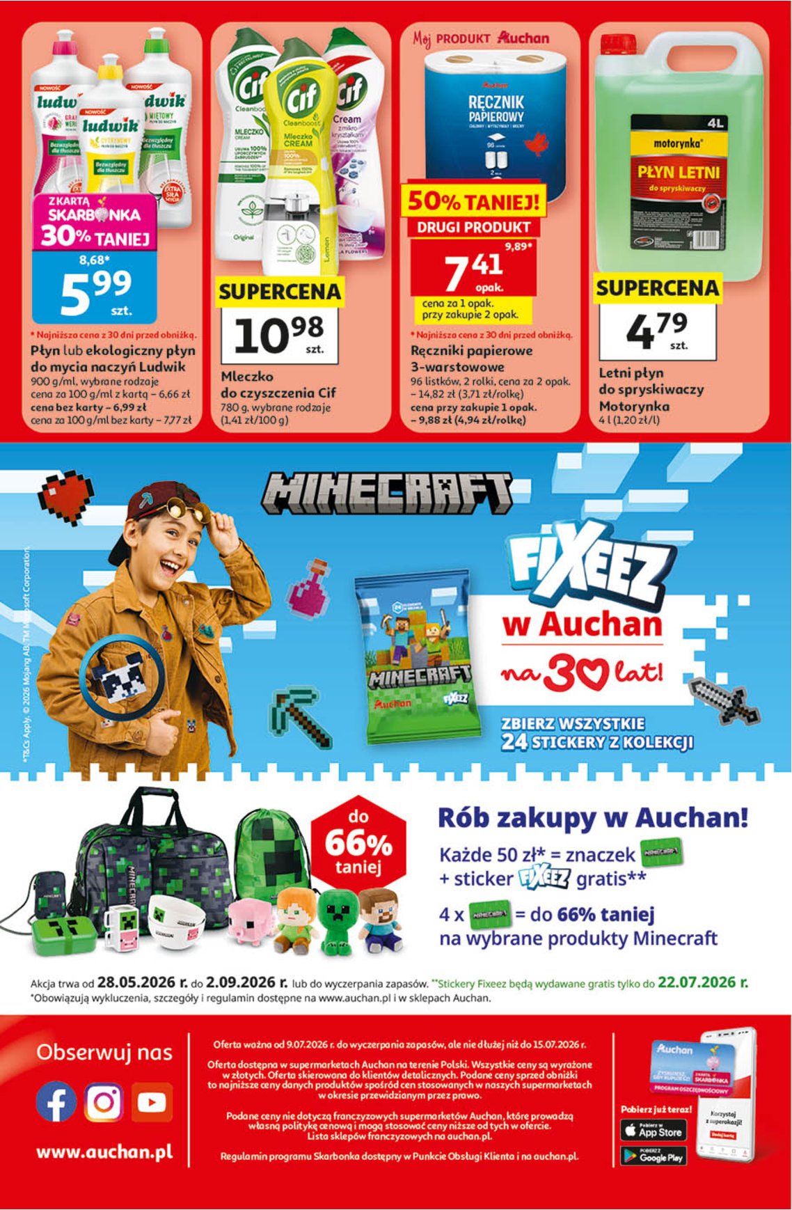 Gazetka Auchan 09/07/2026 – 15/07/2026 - strona 8