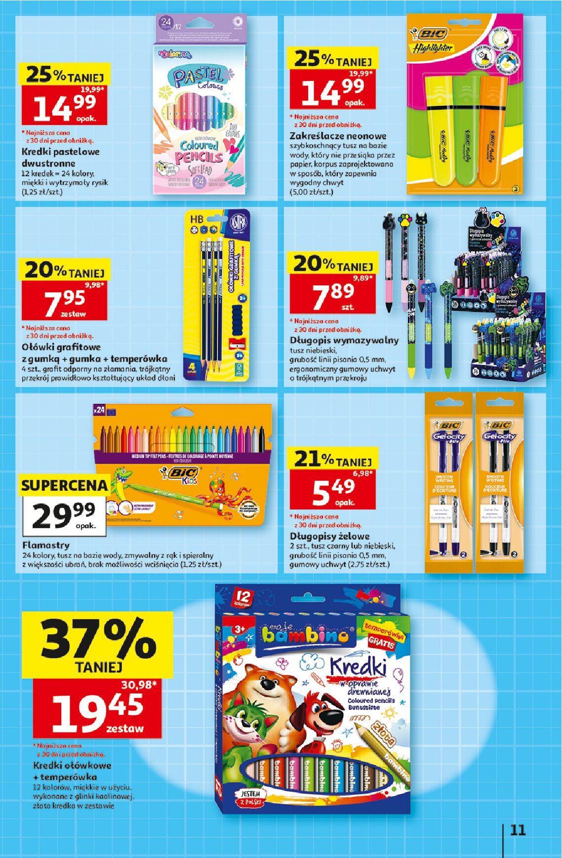 Gazetka Auchan 10/09/2026 – 16/09/2026 - gazetki promocyjne str. 11