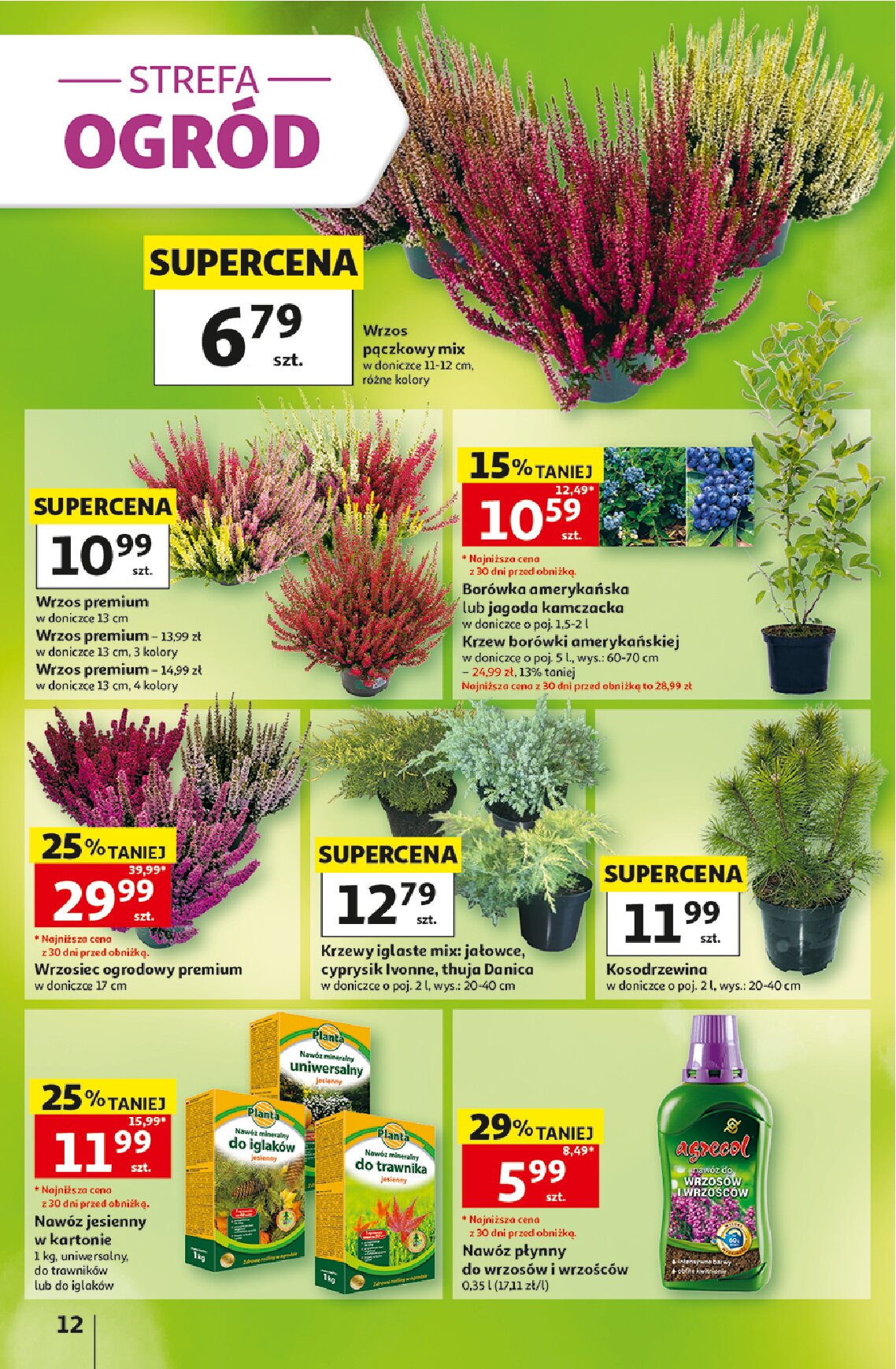 Gazetka Auchan 10/09/2026 – 16/09/2026 - gazetki promocyjne str. 12