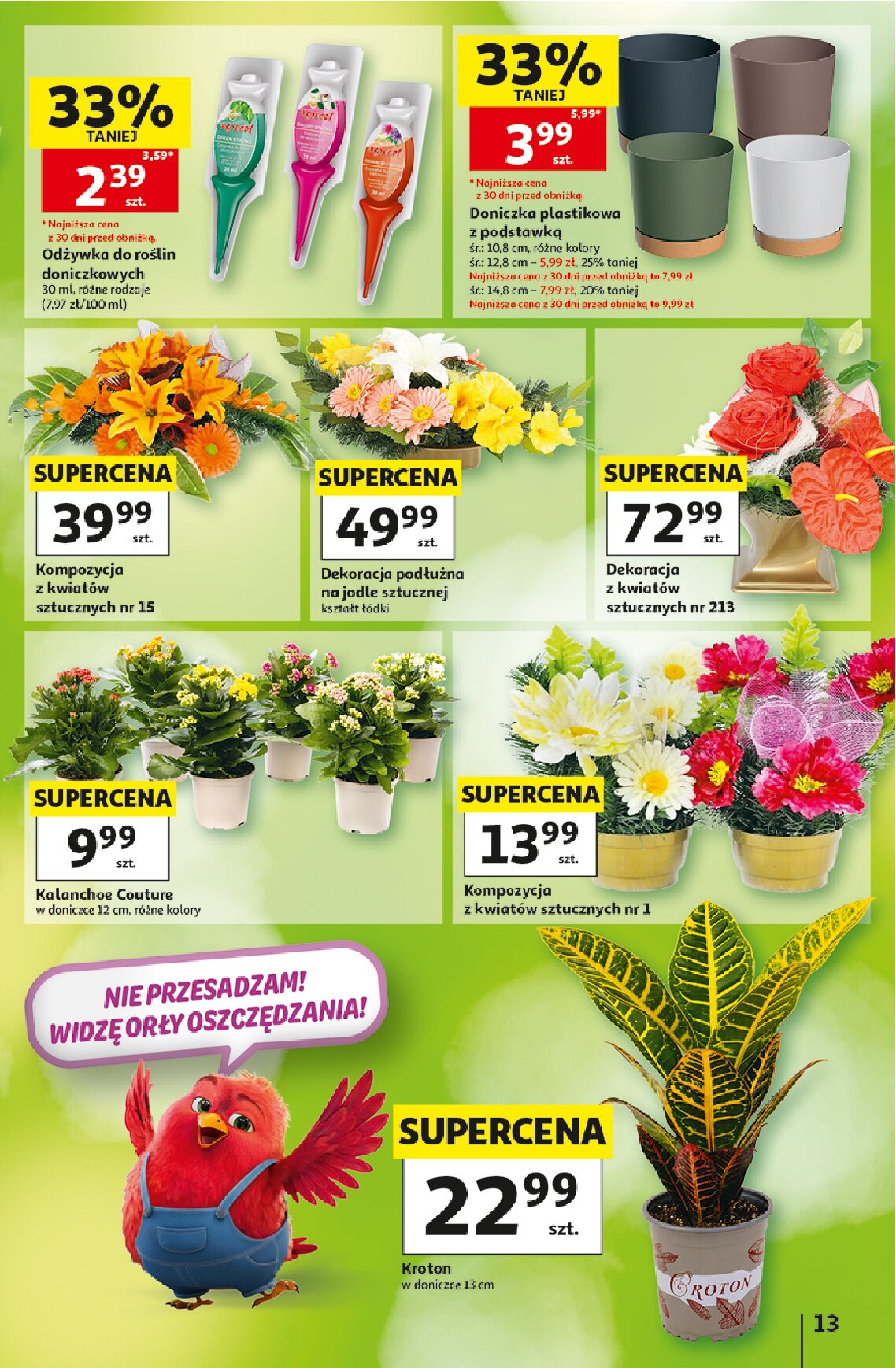 Gazetka Auchan 10/09/2026 – 16/09/2026 - gazetki promocyjne str. 13