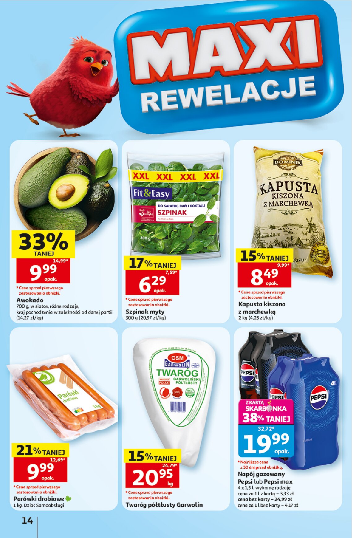 Gazetka Auchan 10/09/2026 – 16/09/2026 - gazetki promocyjne str. 14