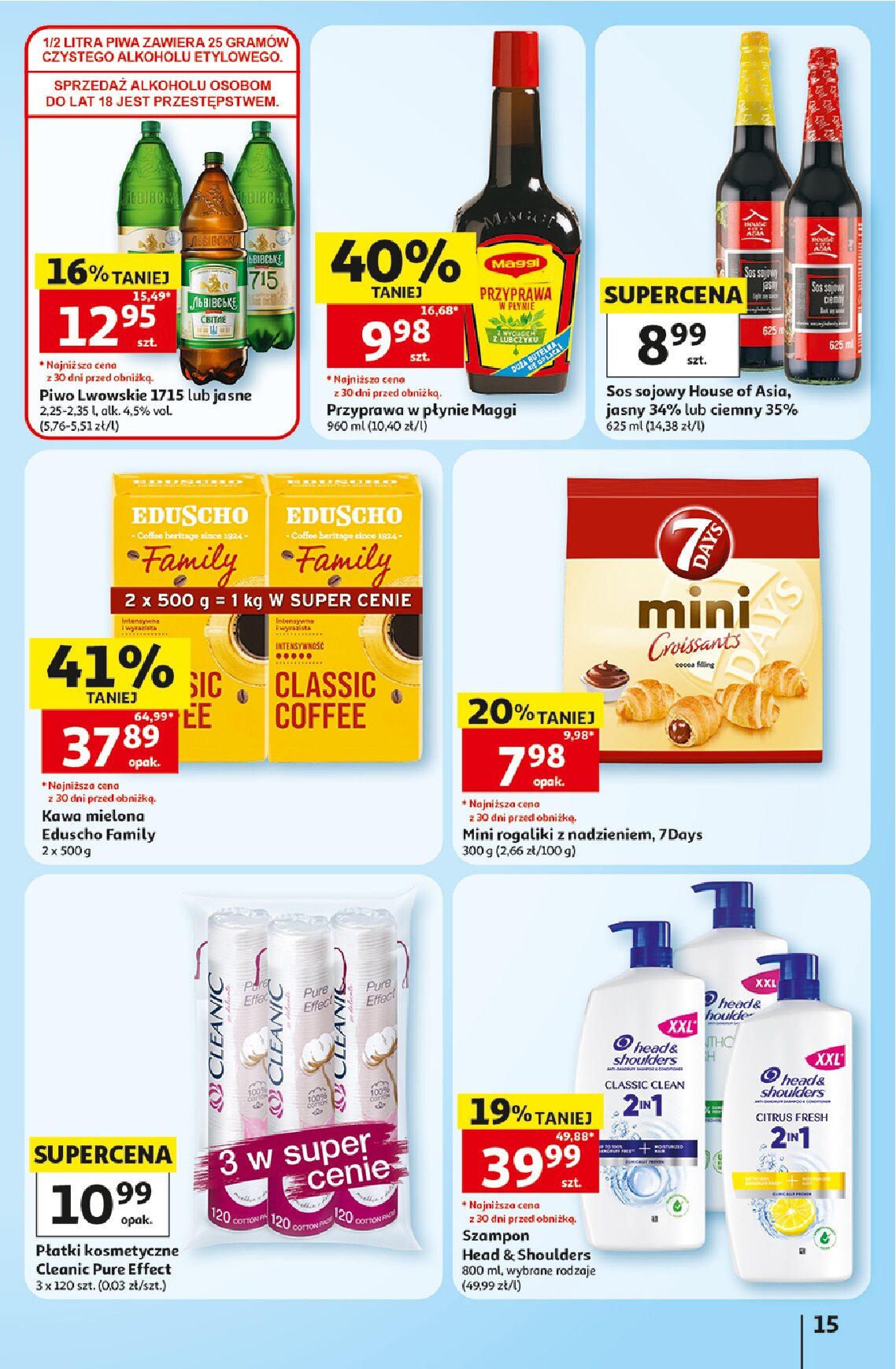 Gazetka Auchan 10/09/2026 – 16/09/2026 - gazetki promocyjne str. 15