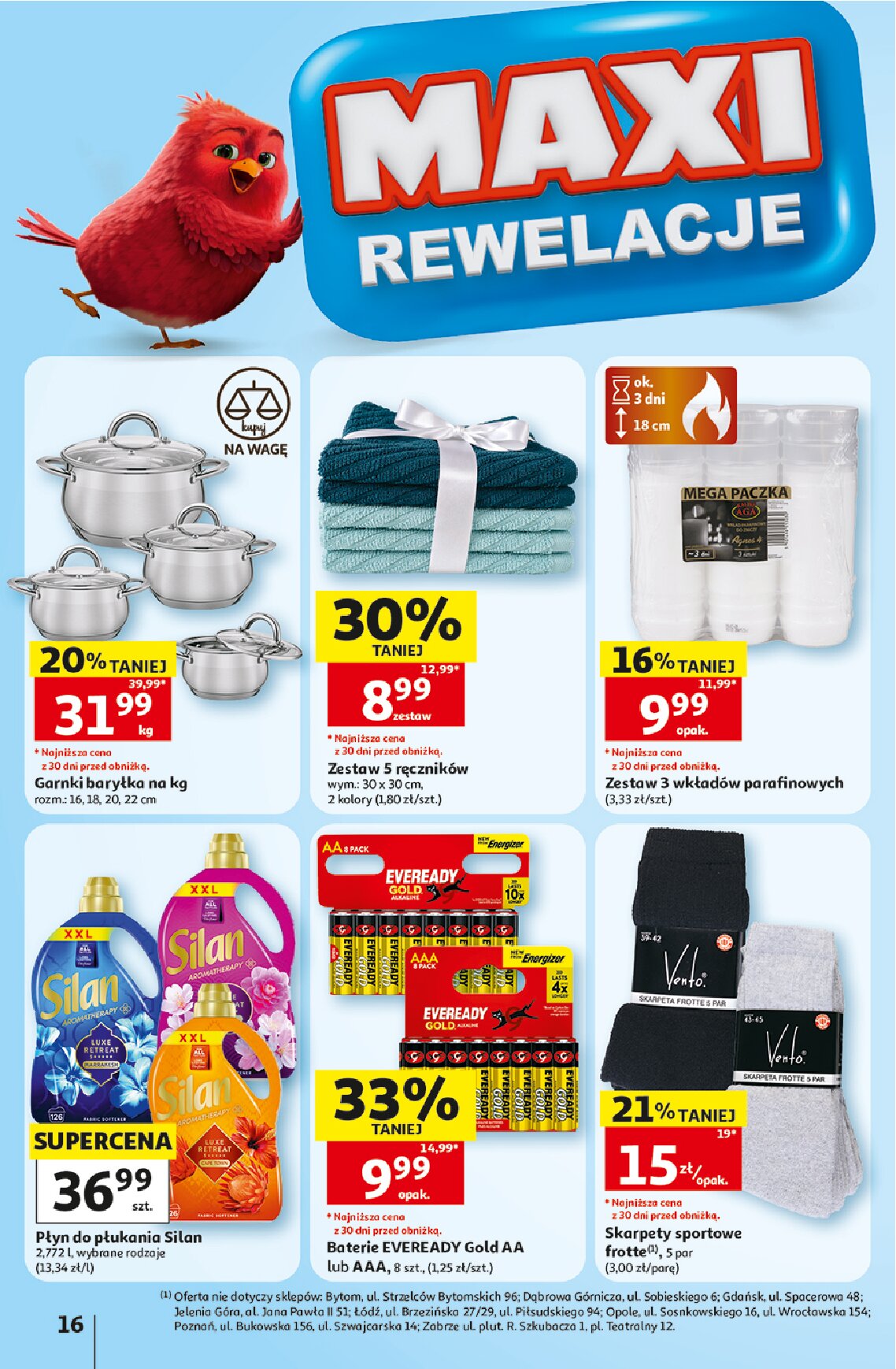 Gazetka Auchan 10/09/2026 – 16/09/2026 - gazetki promocyjne str. 16