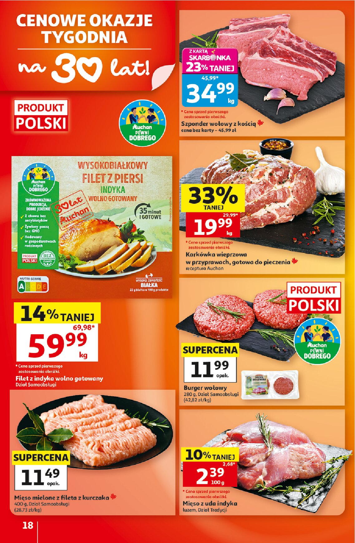 Gazetka Auchan 10/09/2026 – 16/09/2026 - gazetki promocyjne str. 18