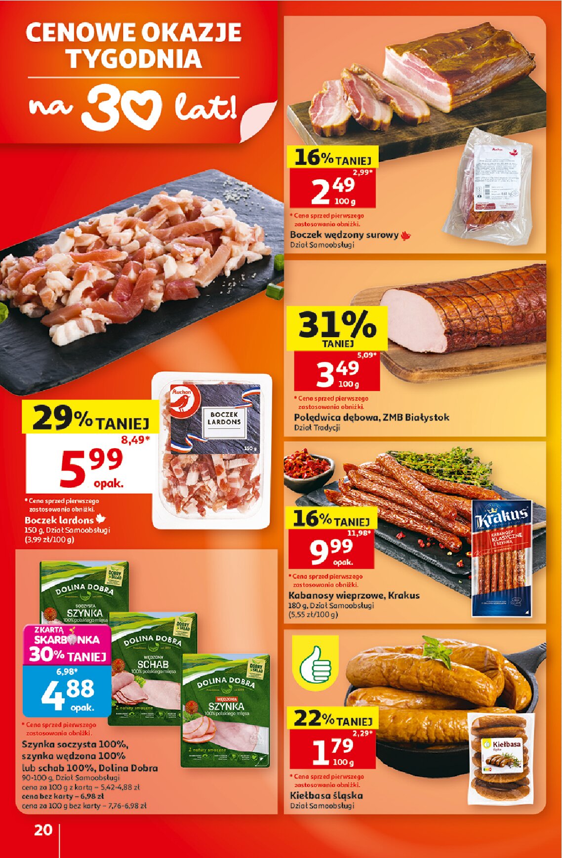 Gazetka Auchan 10/09/2026 – 16/09/2026 - gazetki promocyjne str. 20