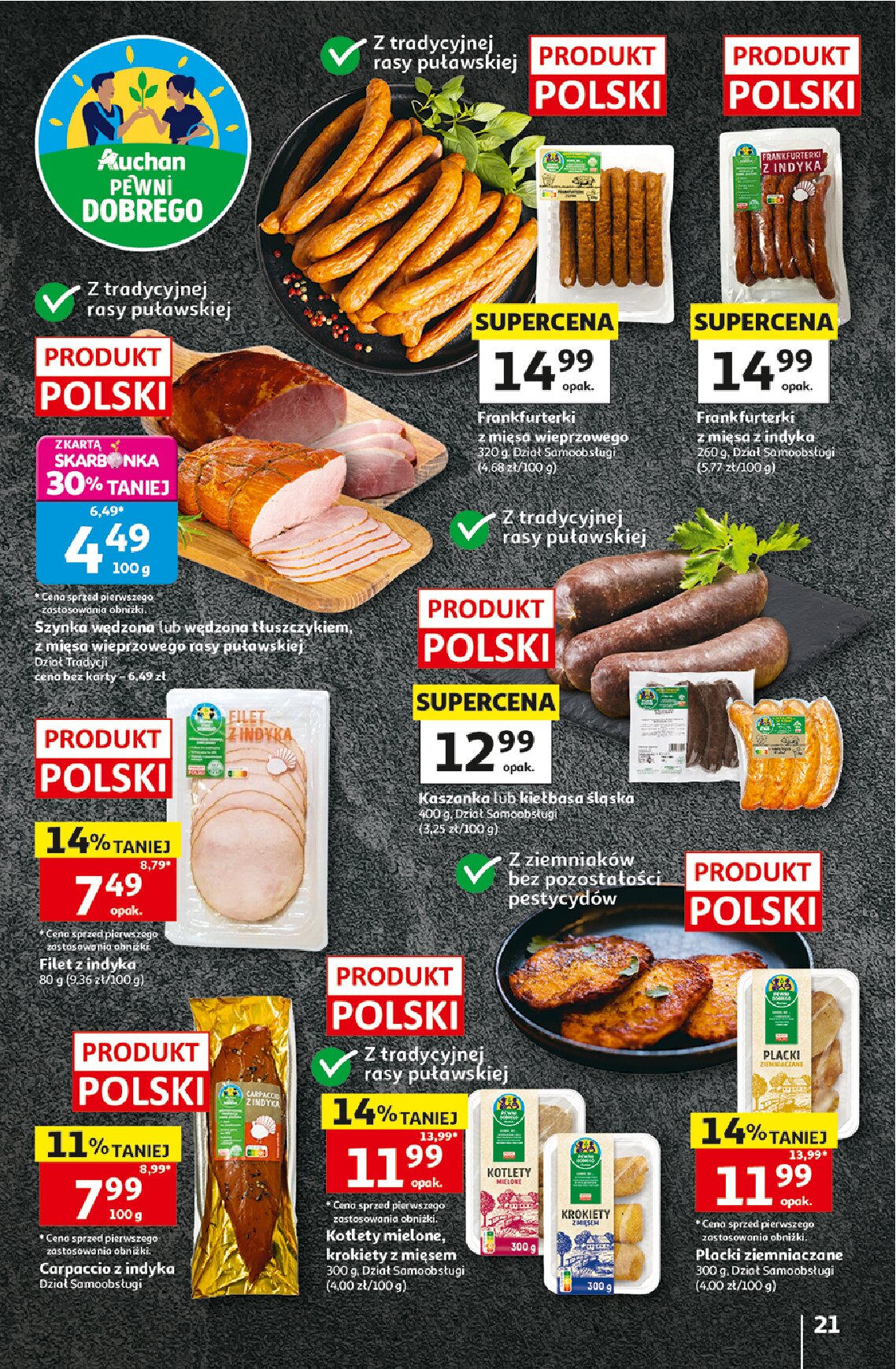 Gazetka Auchan 10/09/2026 – 16/09/2026 - gazetki promocyjne str. 21
