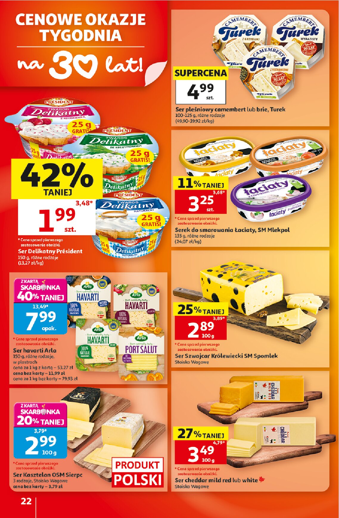 Gazetka Auchan 10/09/2026 – 16/09/2026 - gazetki promocyjne str. 22