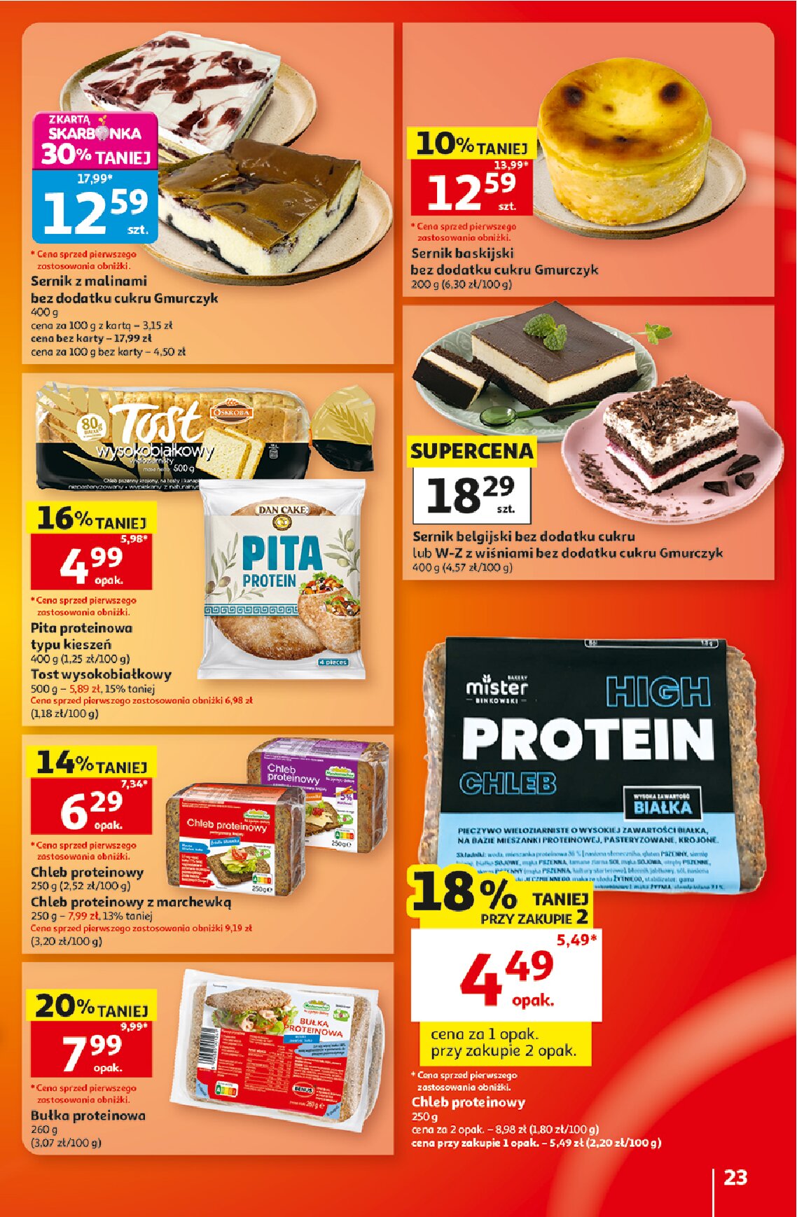 Gazetka Auchan 10/09/2026 – 16/09/2026 - gazetki promocyjne str. 23