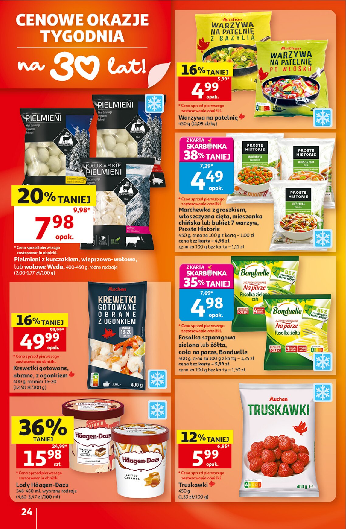 Gazetka Auchan 10/09/2026 – 16/09/2026 - gazetki promocyjne str. 24