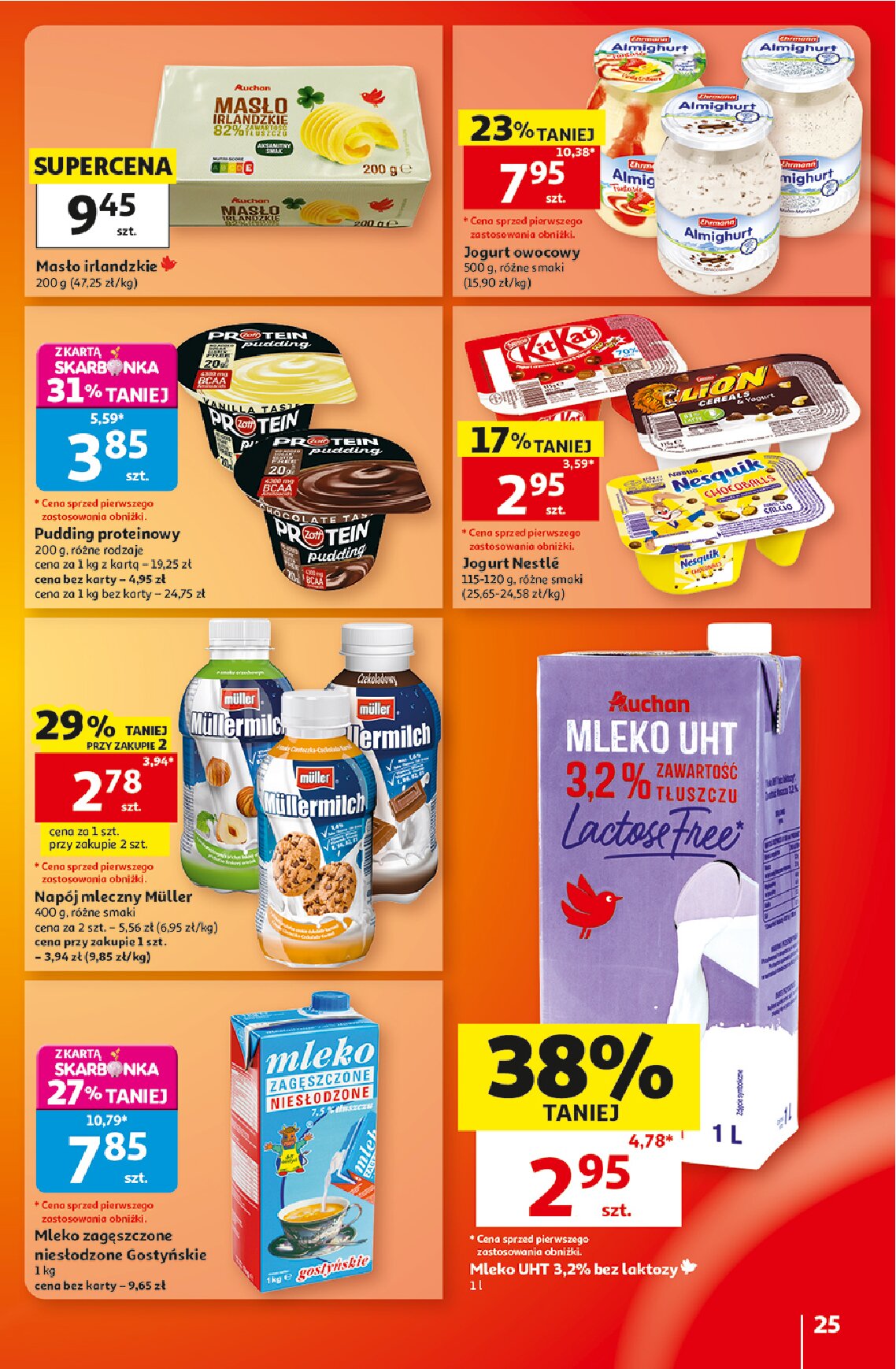 Gazetka Auchan 10/09/2026 – 16/09/2026 - gazetki promocyjne str. 25