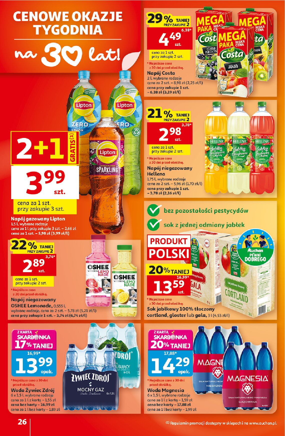 Gazetka Auchan 10/09/2026 – 16/09/2026 - gazetki promocyjne str. 26