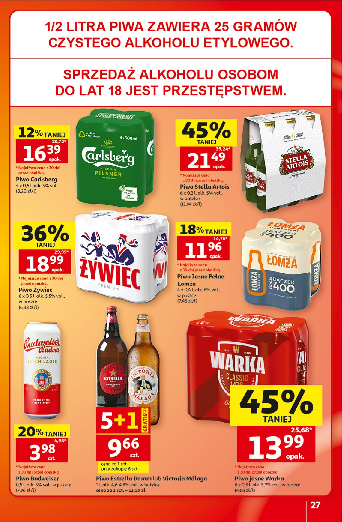Gazetka Auchan 10/09/2026 – 16/09/2026 - gazetki promocyjne str. 27