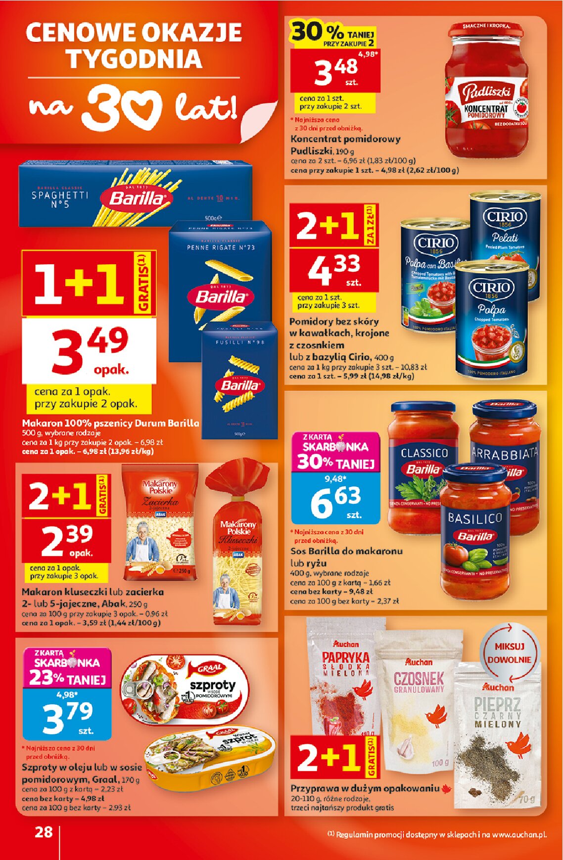 Gazetka Auchan 10/09/2026 – 16/09/2026 - gazetki promocyjne str. 28