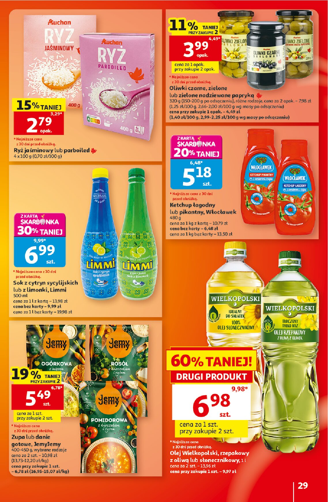 Gazetka Auchan 10/09/2026 – 16/09/2026 - gazetki promocyjne str. 29