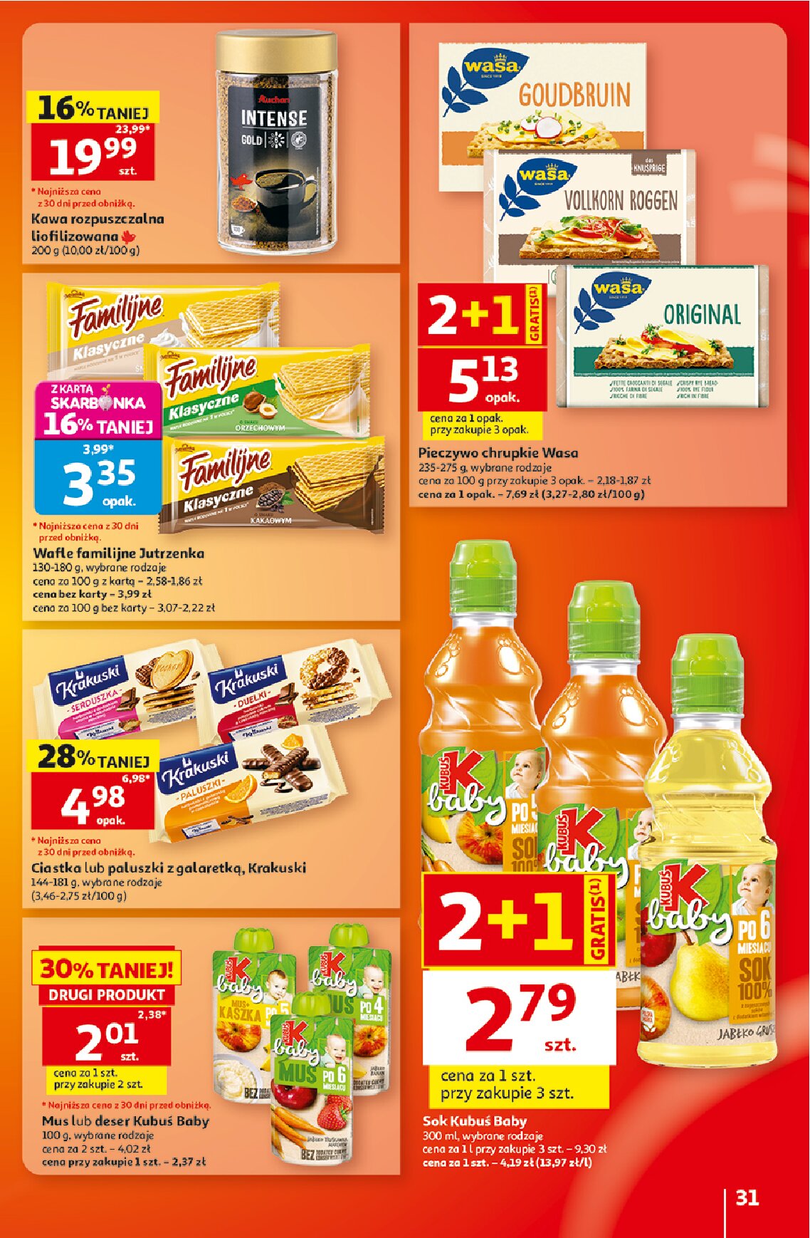 Gazetki promocyjne – słodycze - gazetki promocyjne str. 39