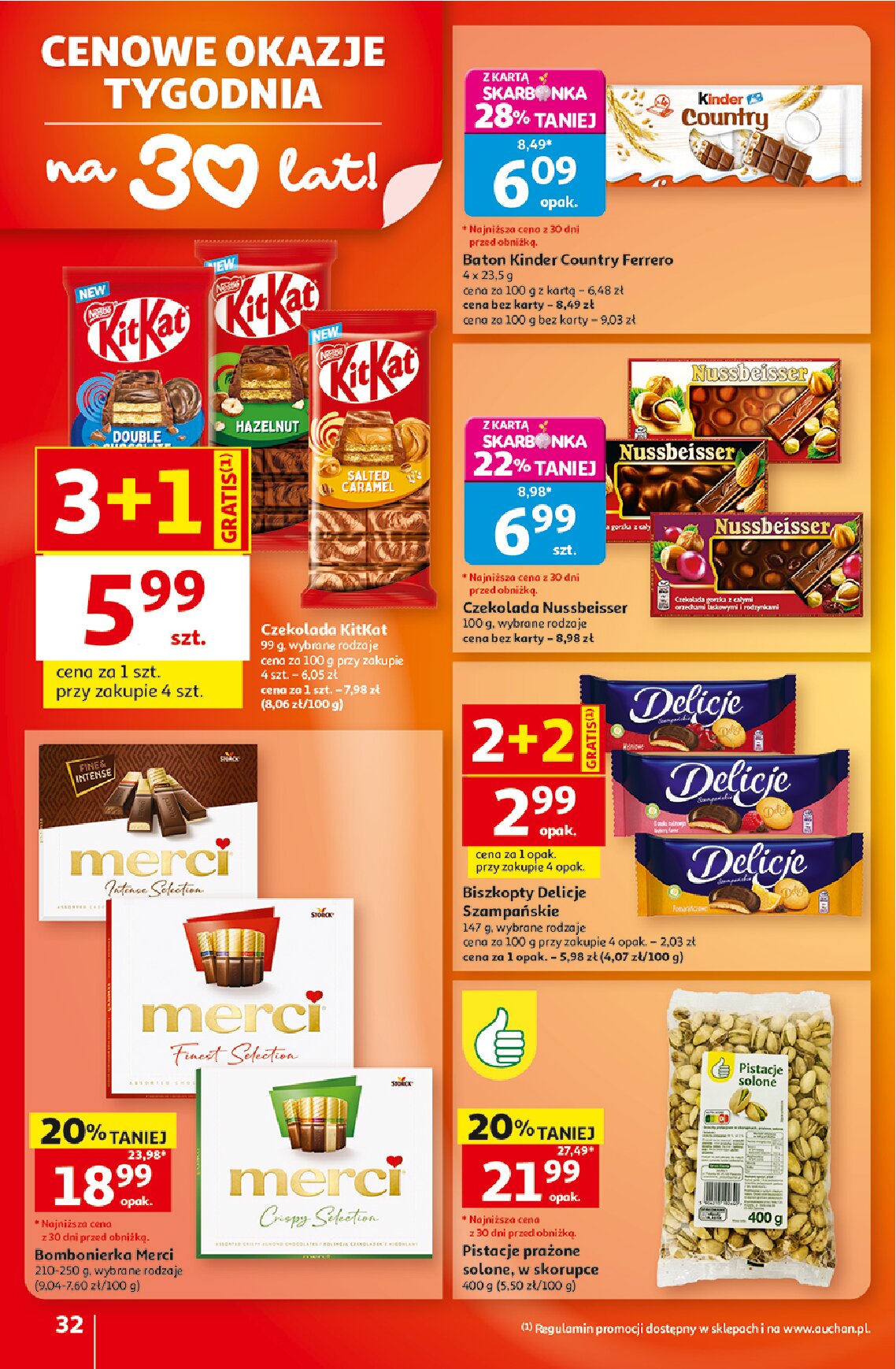 Gazetki promocyjne – słodycze - gazetki promocyjne str. 40