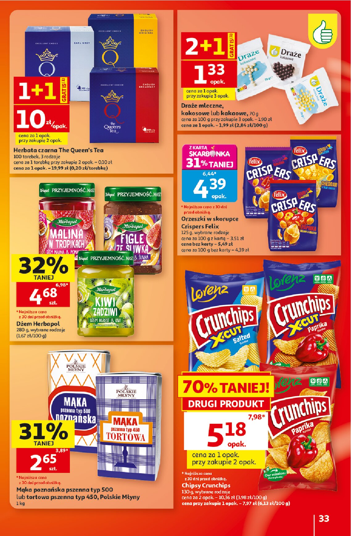 Gazetka Auchan 10/09/2026 – 16/09/2026 - gazetki promocyjne str. 33