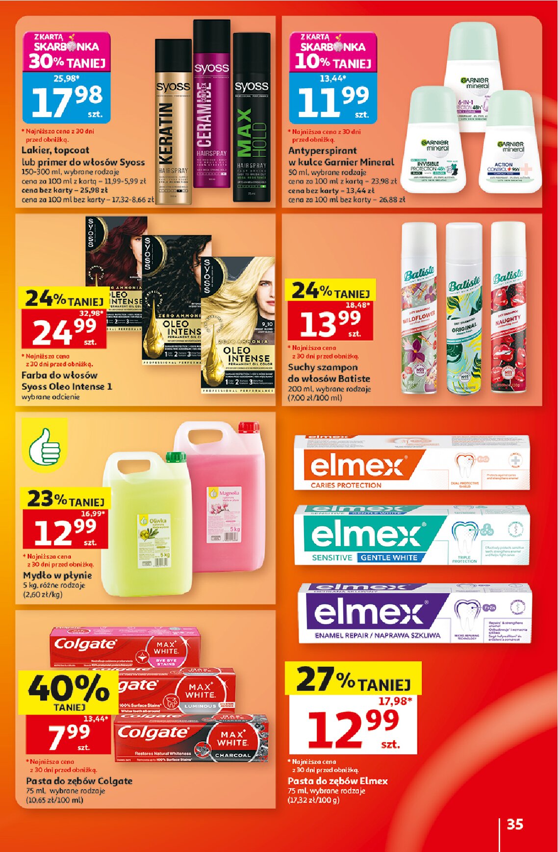 Gazetka Auchan 10/09/2026 – 16/09/2026 - gazetki promocyjne str. 35