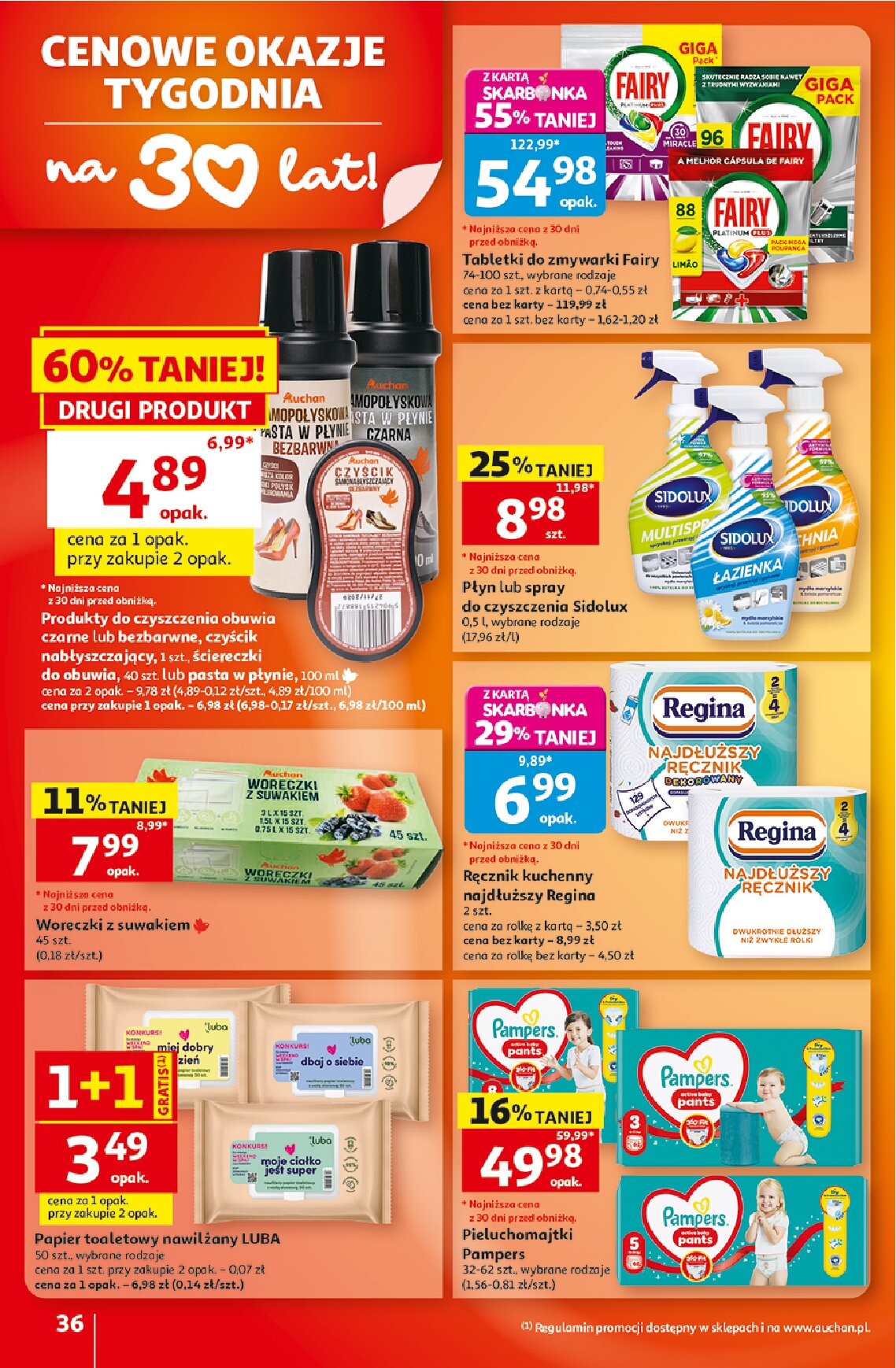 Gazetka Auchan 10/09/2026 – 16/09/2026 - gazetki promocyjne str. 36