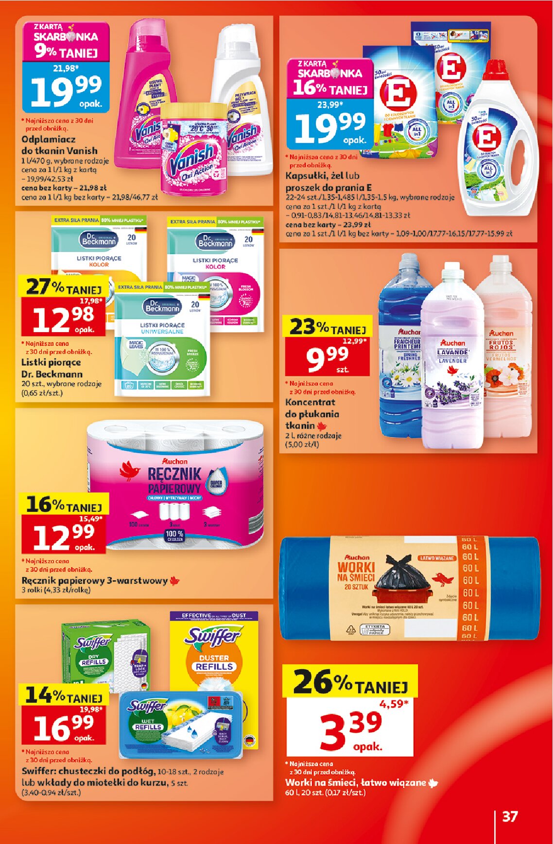 Gazetka Auchan 10/09/2026 – 16/09/2026 - gazetki promocyjne str. 37