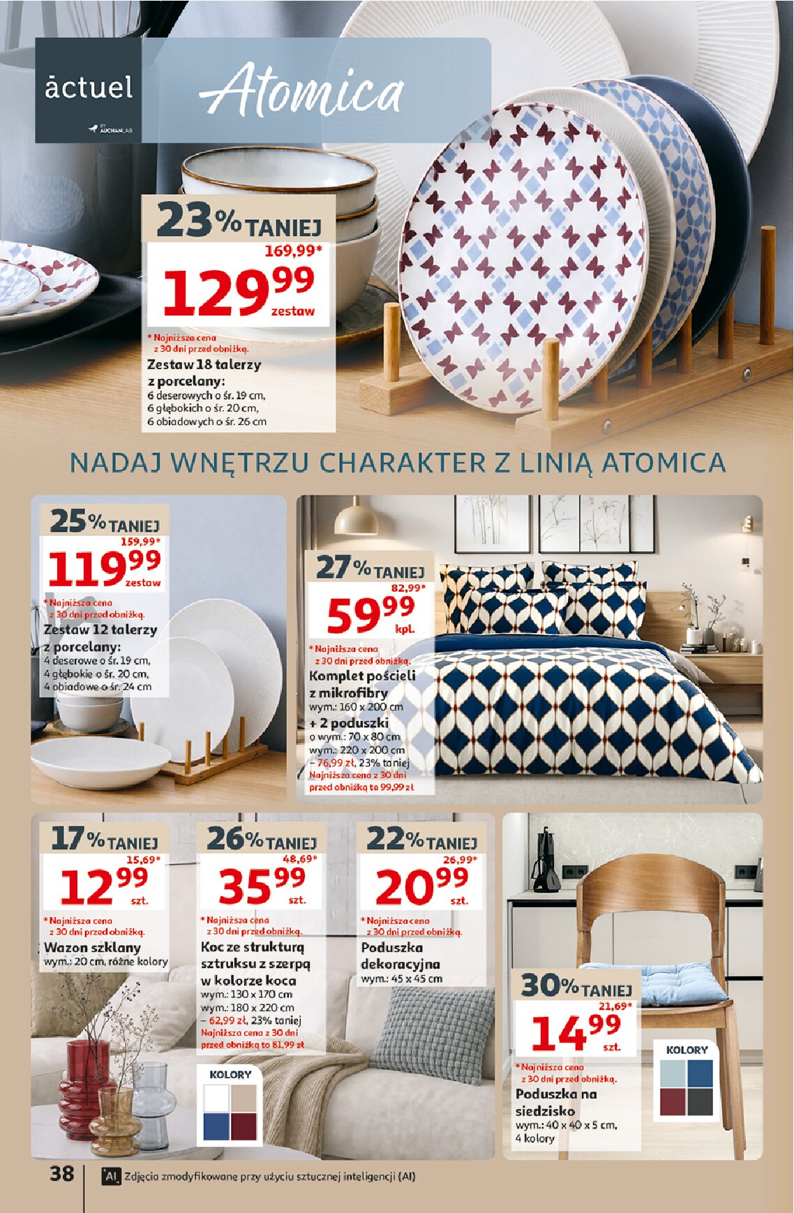 Gazetka Auchan 10/09/2026 – 16/09/2026 - gazetki promocyjne str. 38