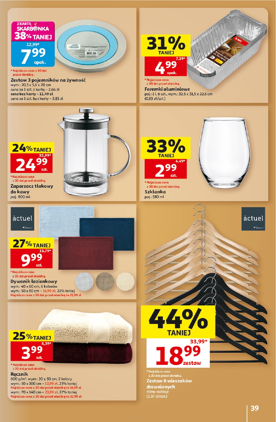 Gazetka Auchan 10/09/2026 – 16/09/2026 - gazetki promocyjne str. 39
