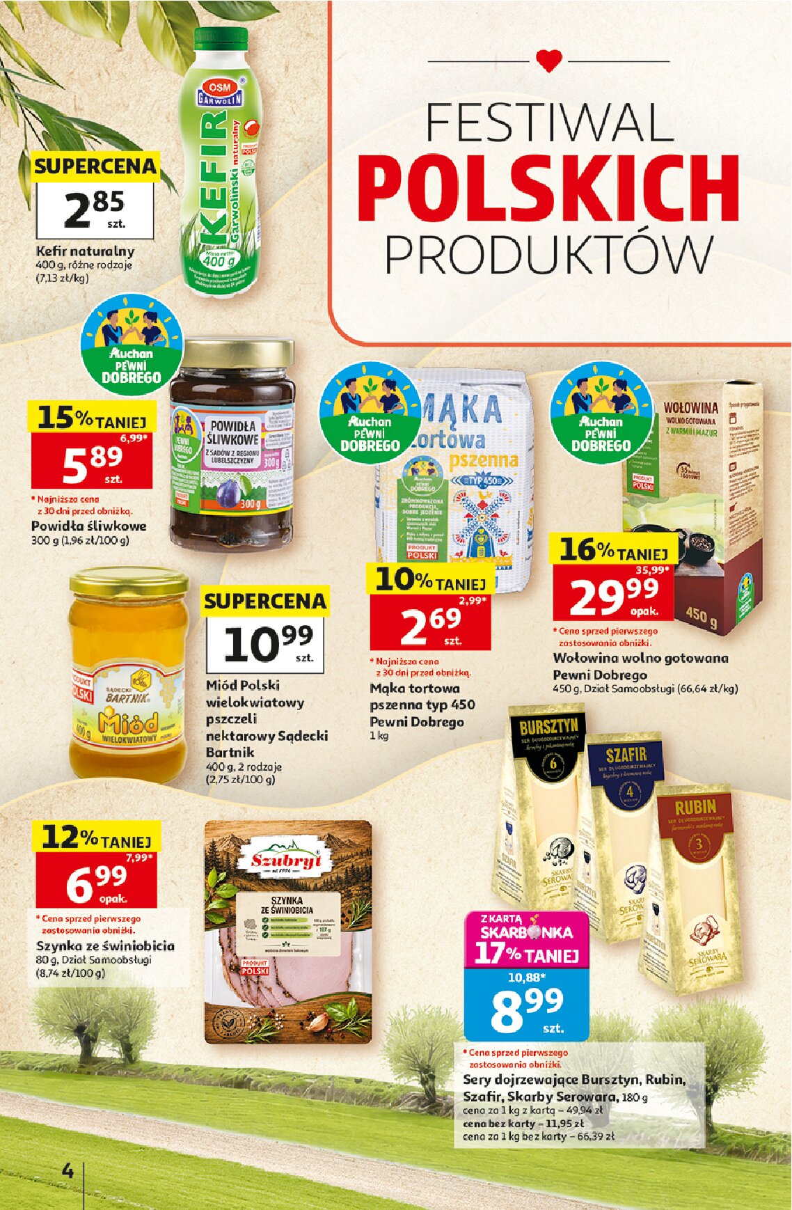 Gazetka Auchan 10/09/2026 – 16/09/2026 - gazetki promocyjne str. 4