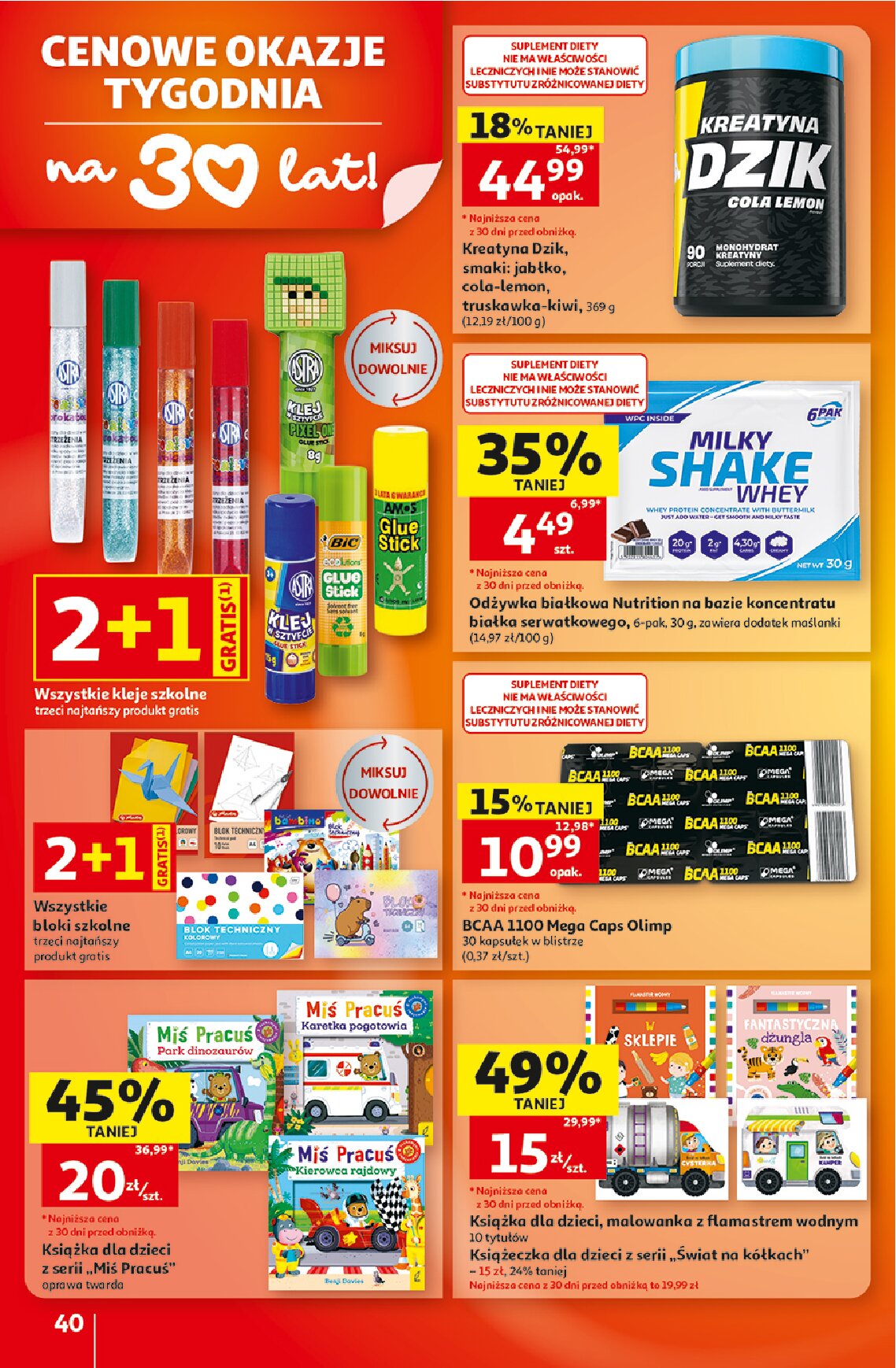 Gazetka Auchan 10/09/2026 – 16/09/2026 - gazetki promocyjne str. 40