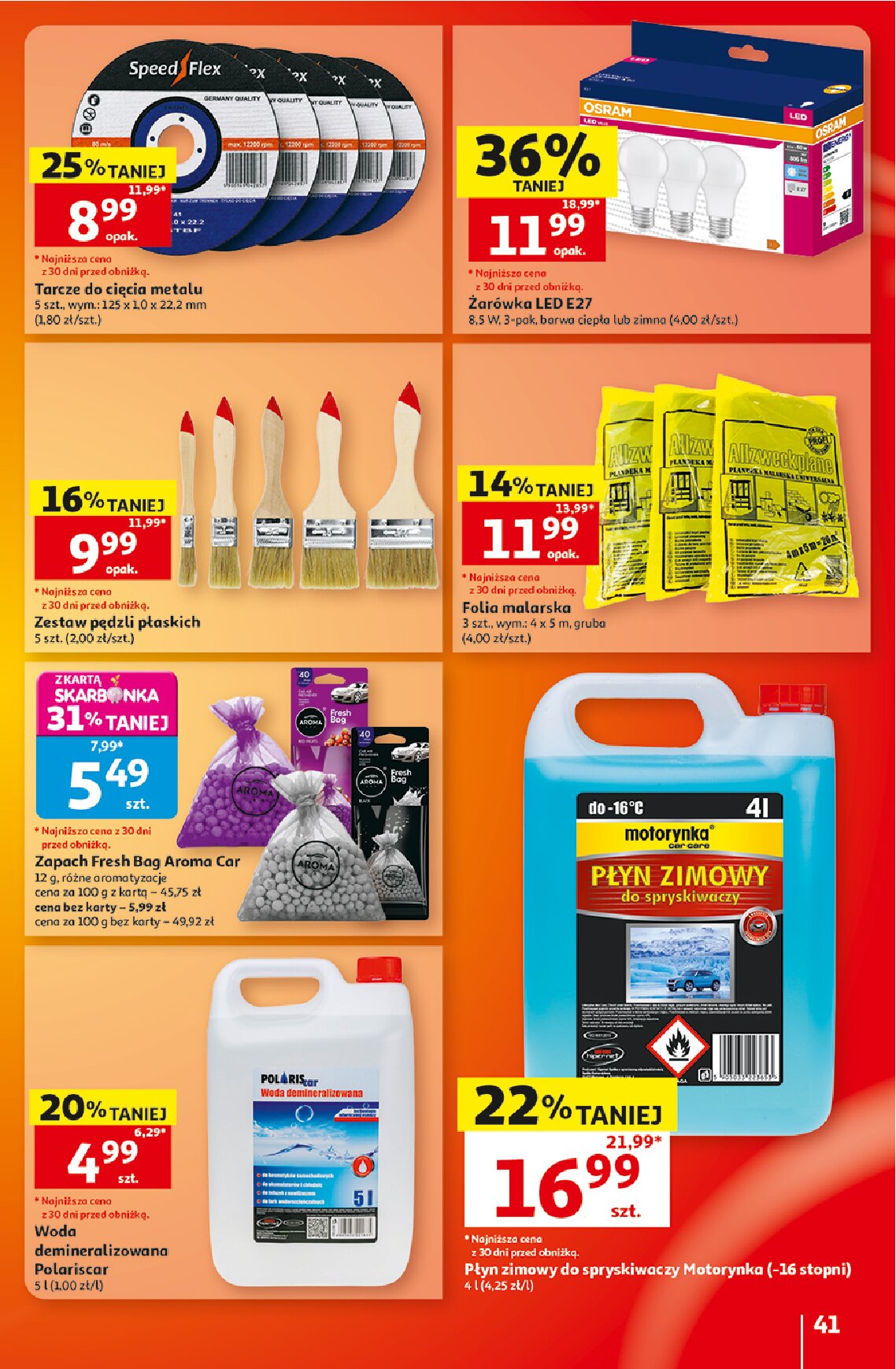 Gazetka Auchan 10/09/2026 – 16/09/2026 - gazetki promocyjne str. 41