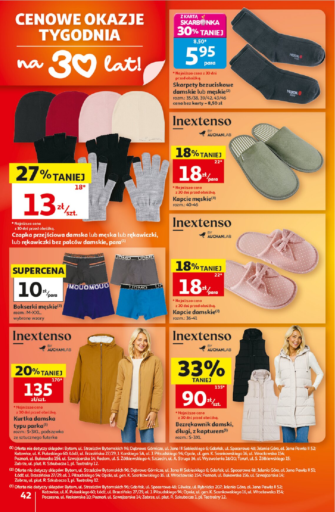 Gazetka Auchan 10/09/2026 – 16/09/2026 - gazetki promocyjne str. 42