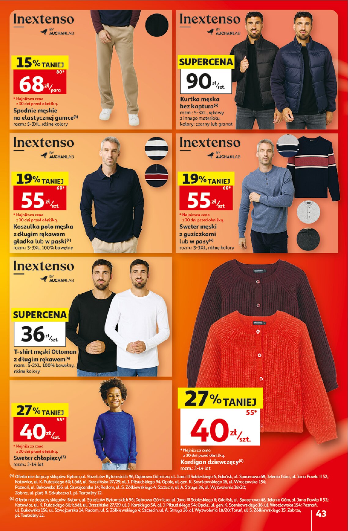 Gazetka Auchan 10/09/2026 – 16/09/2026 - gazetki promocyjne str. 43