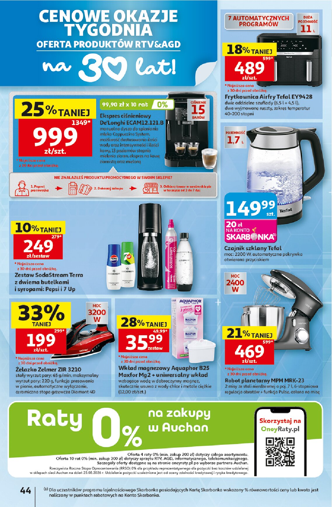 Gazetka Auchan 10/09/2026 – 16/09/2026 - gazetki promocyjne str. 44