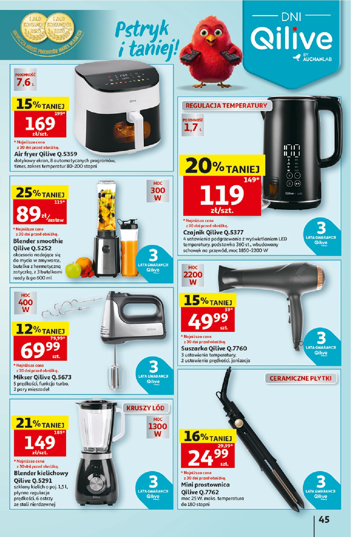 Gazetka Auchan 10/09/2026 – 16/09/2026 - gazetki promocyjne str. 45