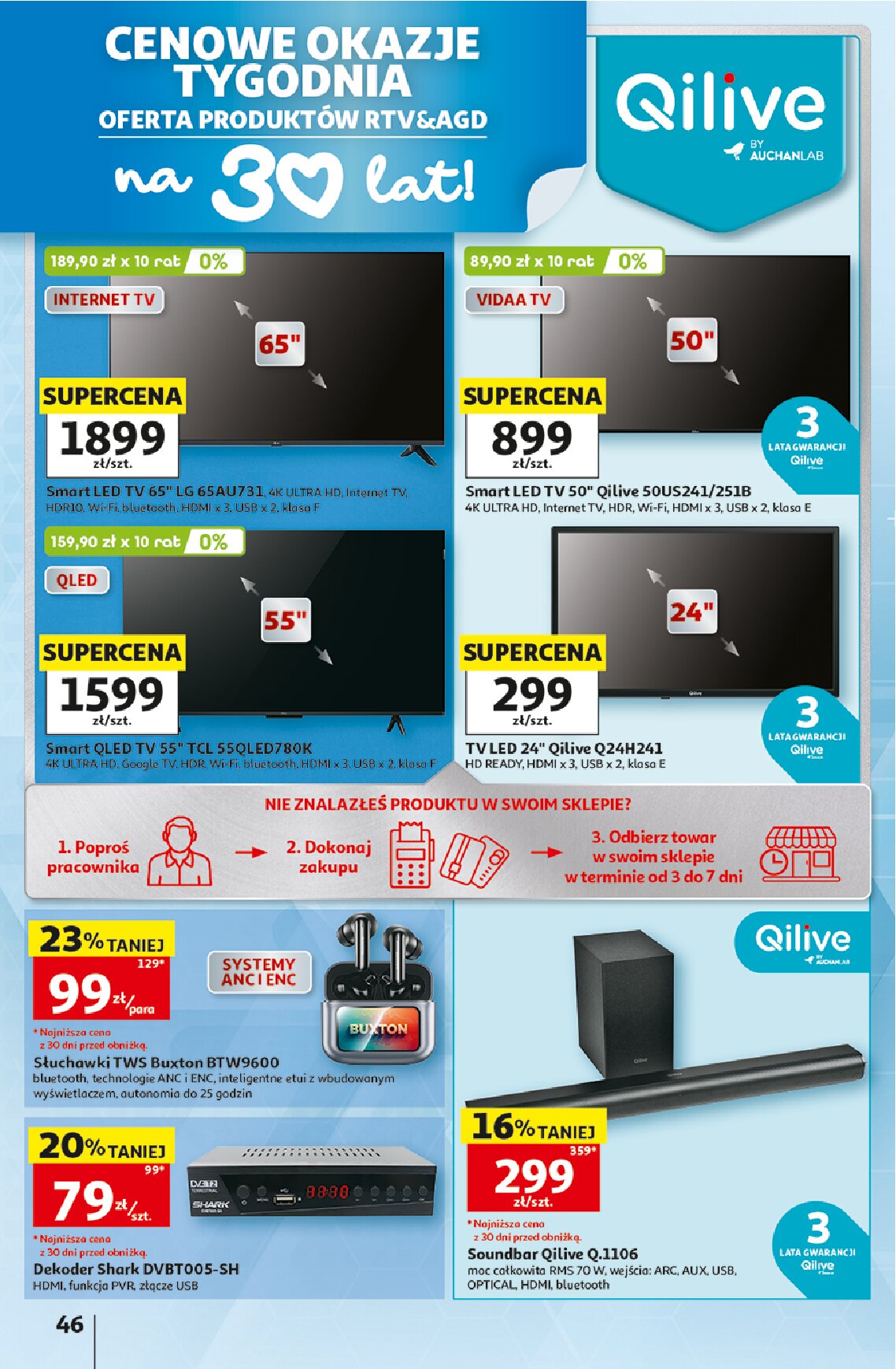 Gazetka Auchan 10/09/2026 – 16/09/2026 - gazetki promocyjne str. 46