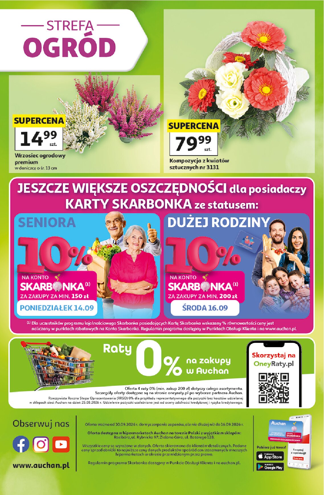 Gazetka Auchan 10/09/2026 – 16/09/2026 - gazetki promocyjne str. 49