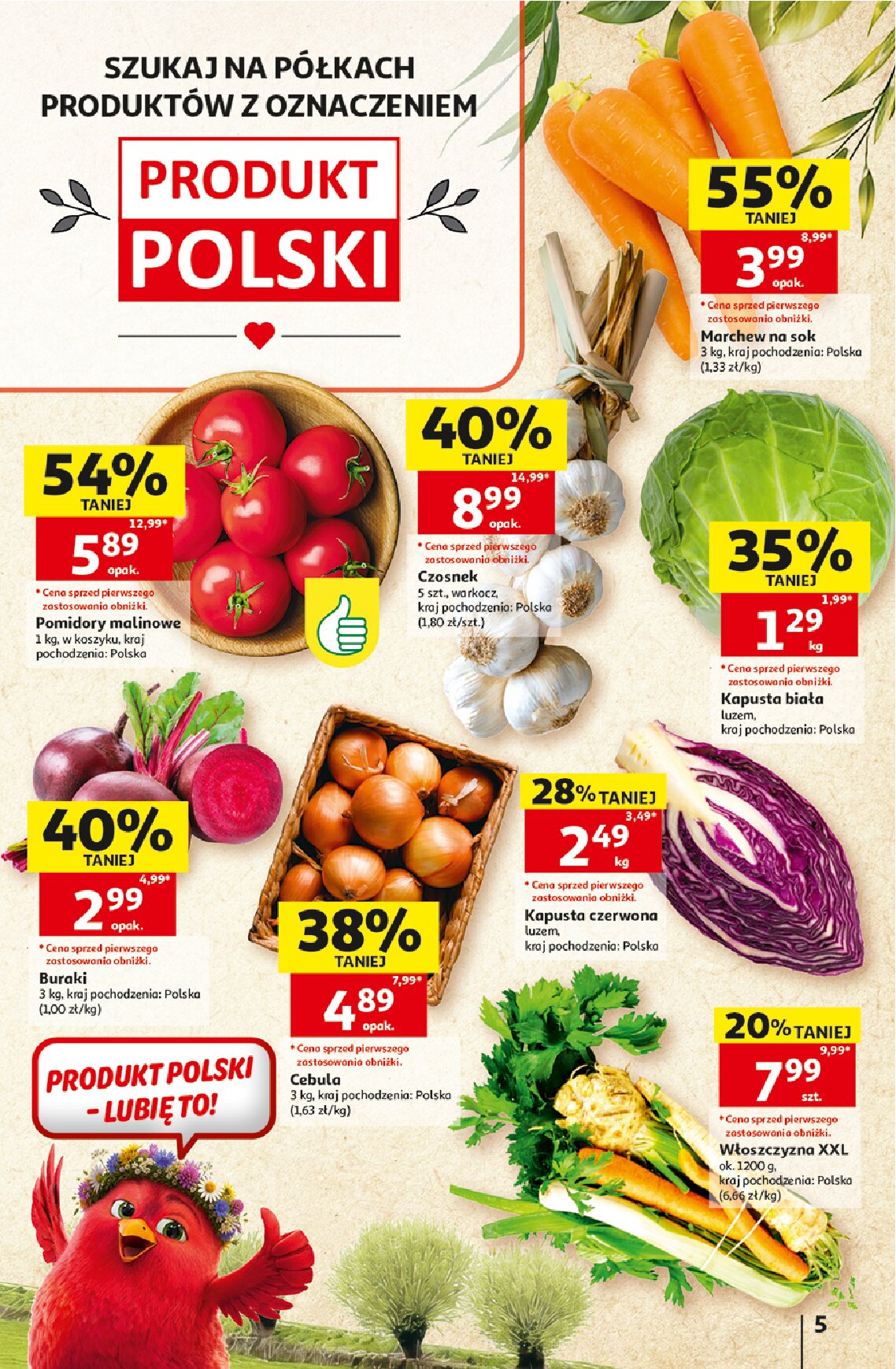 Gazetka Auchan 10/09/2026 – 16/09/2026 - gazetki promocyjne str. 5