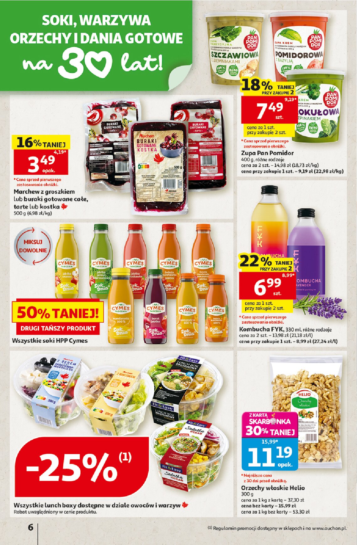Gazetka Auchan 10/09/2026 – 16/09/2026 - gazetki promocyjne str. 6