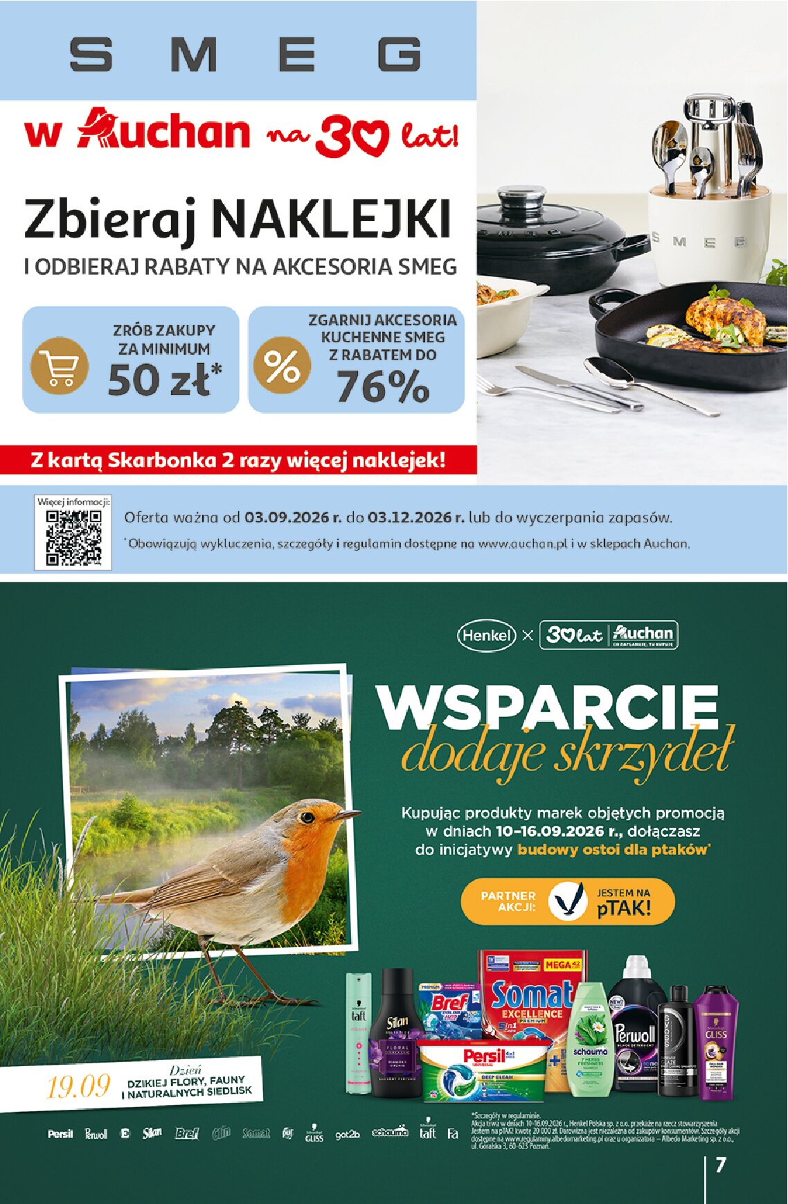 Gazetka Auchan 10/09/2026 – 16/09/2026 - gazetki promocyjne str. 7